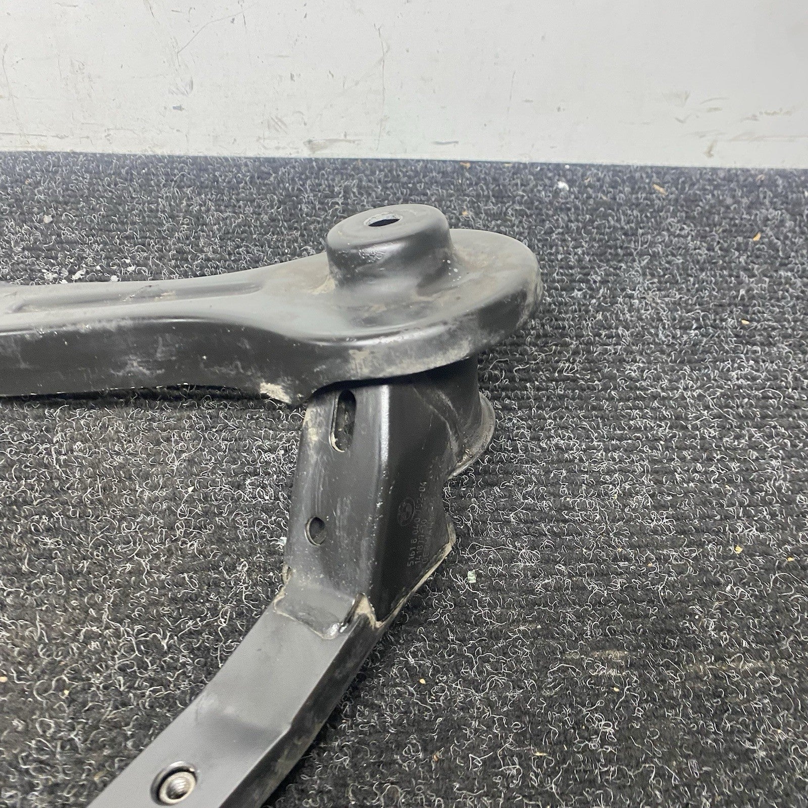 ☑️ 08-13 Bmw E90 M3 Rear Right Suspension Reinforcement Rod Bar Brace Oem
