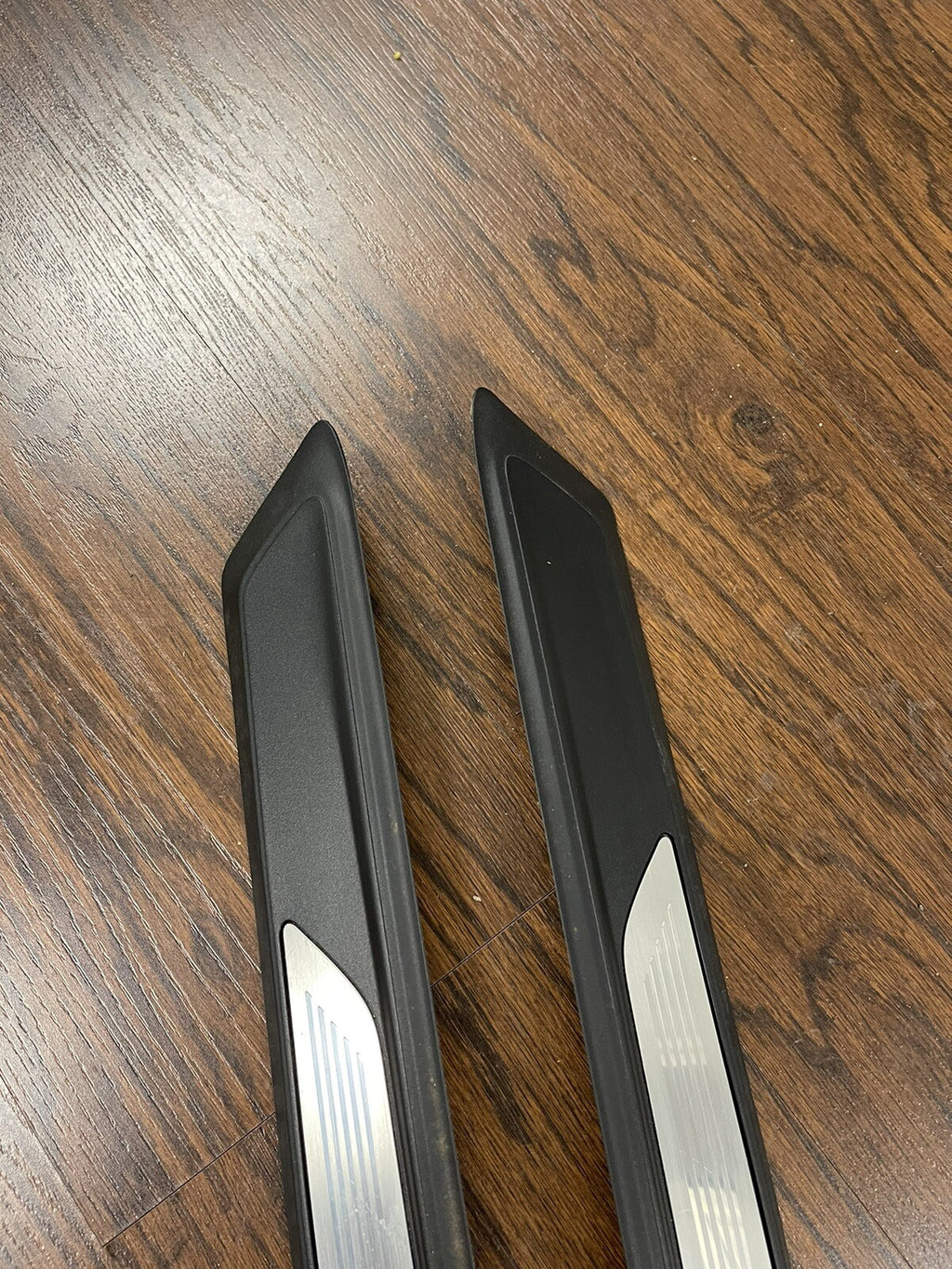 BMW M SPORT DOOR SCUFF ENTRY PLATES SILL STEP PAIR F22 M235i M235Xi
