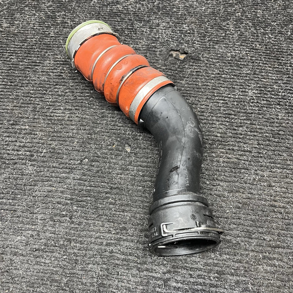 ☑️ 2011 Bmw X5 xDrive35 E70 OEM Passenger Lower Turbo Induction Pipe 7583716