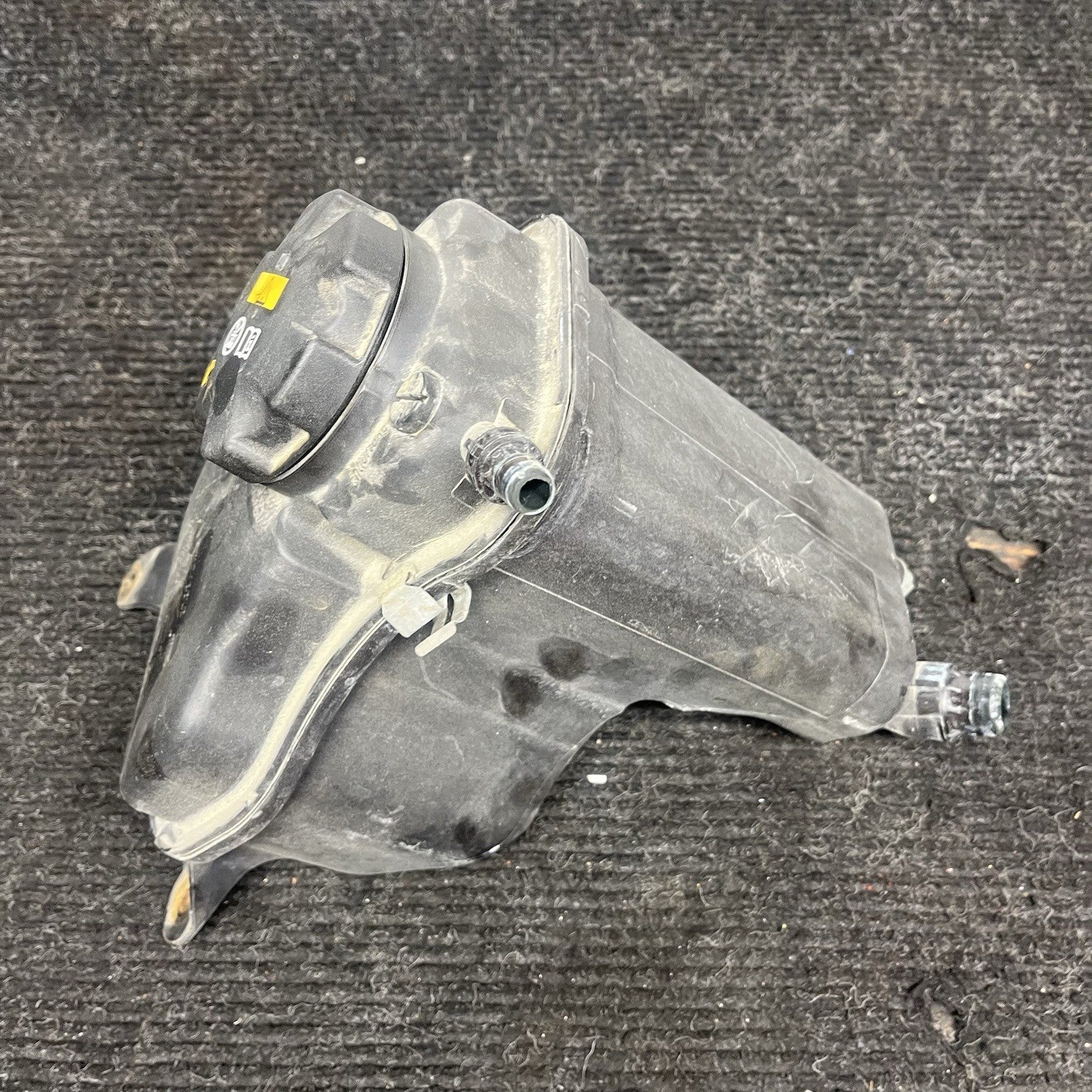 ☑️ 06-13 BMW E82 E88 E90 E92 E93 Radiator Expansion Tank Coolant Reservoir OEM