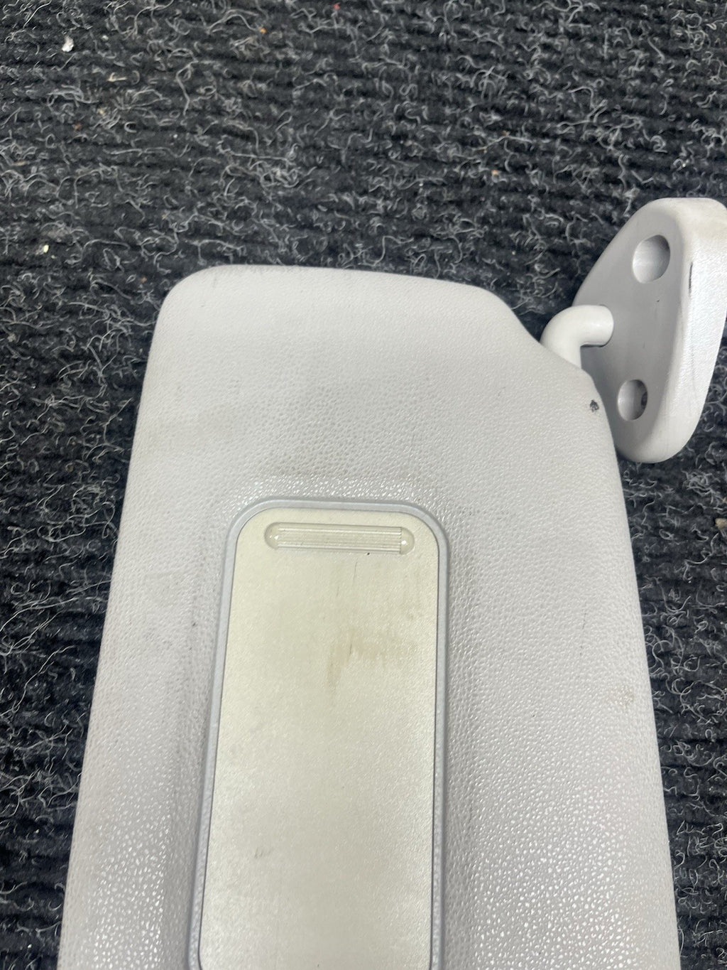 ☑️ 2006-2013 BMW E82 Sun Visor Shade Set Visors Left Right Pair Gray OEM