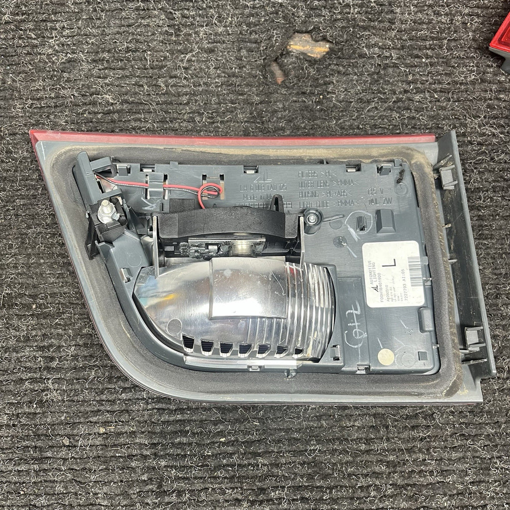 ☑️ BMW X5 E70 2010–2013 Lci Tail Lights Inner & Outer Set (4pcs) OEM