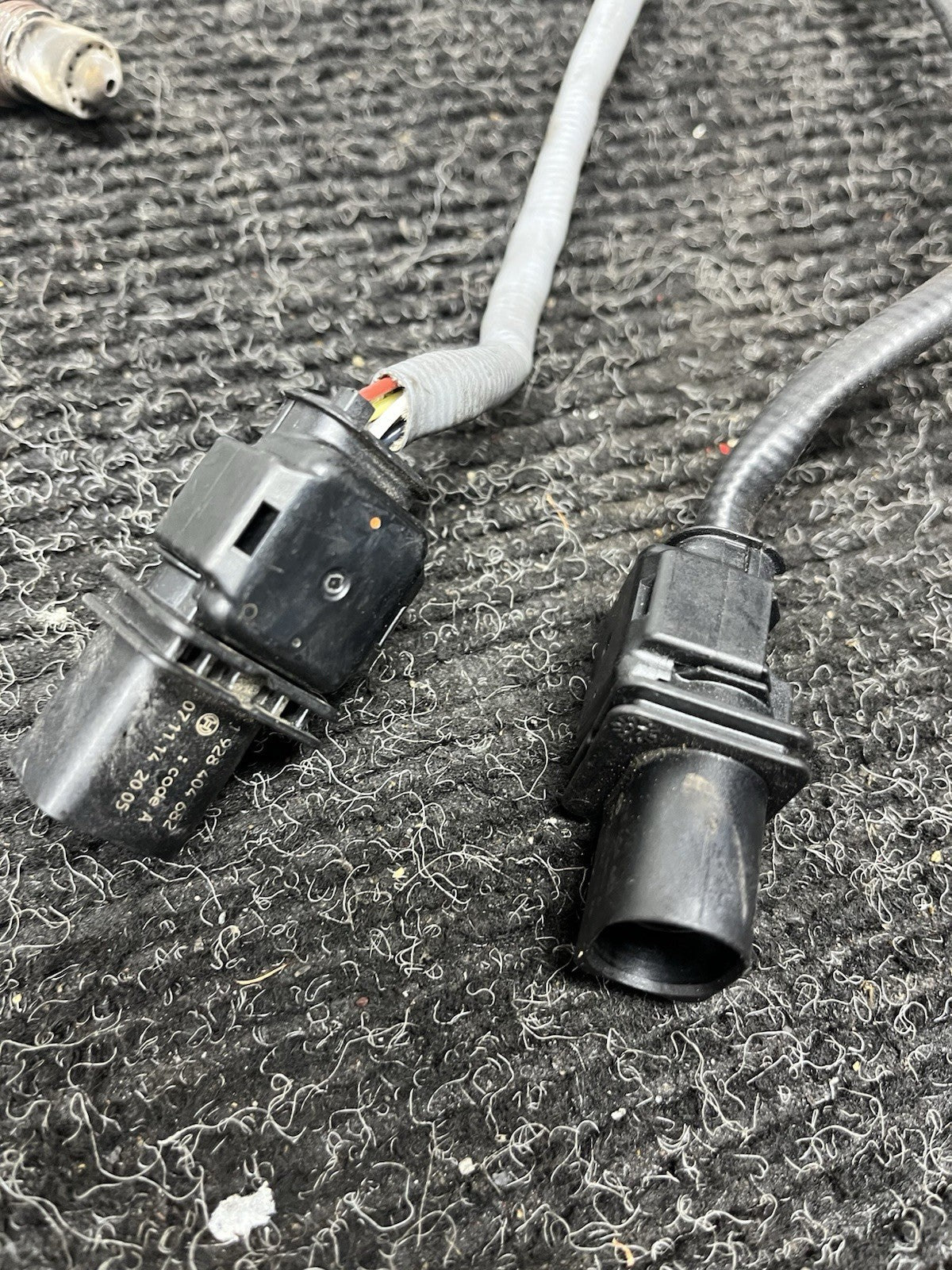 ☑️ 07-13 OEM BMW E82 E92 E93 335i Oxygen o2 Lambda Probe Sensors N54 SET