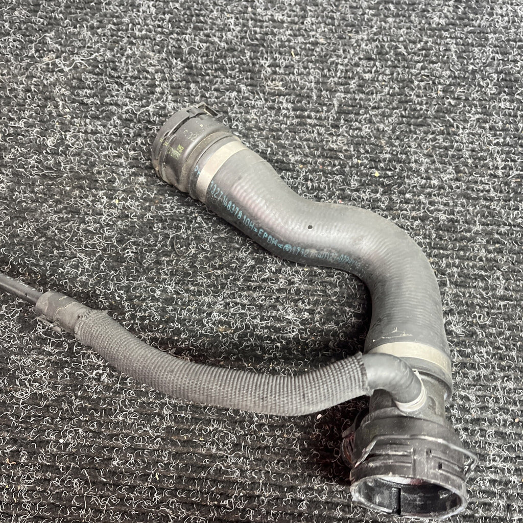 ☑️ 08-10 BMW E60 535i N54 Upper Radiator Coolant Hose Pipe Line 7599452 OEM