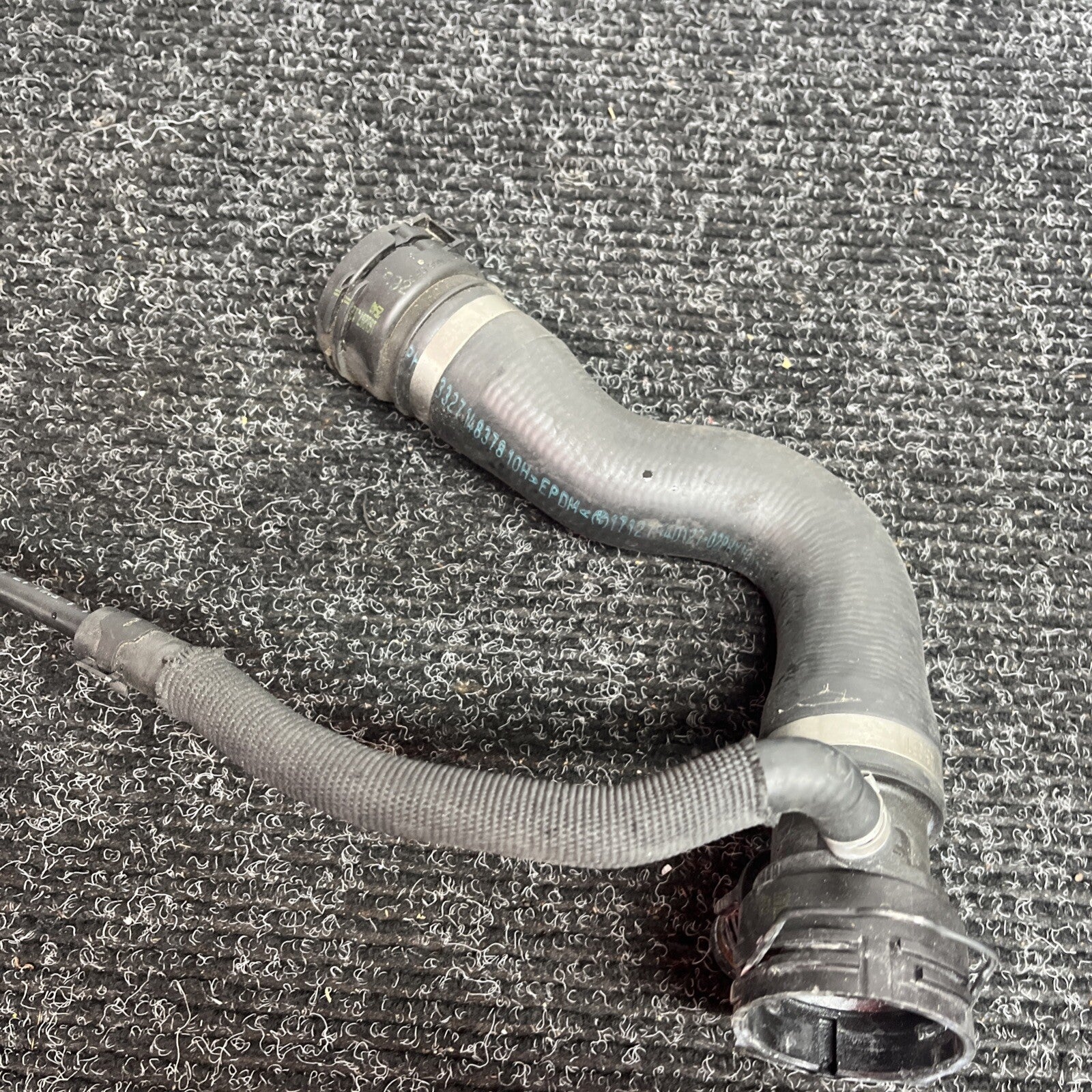☑️ 08-10 BMW E60 535i N54 Upper Radiator Coolant Hose Pipe Line 7599452 OEM