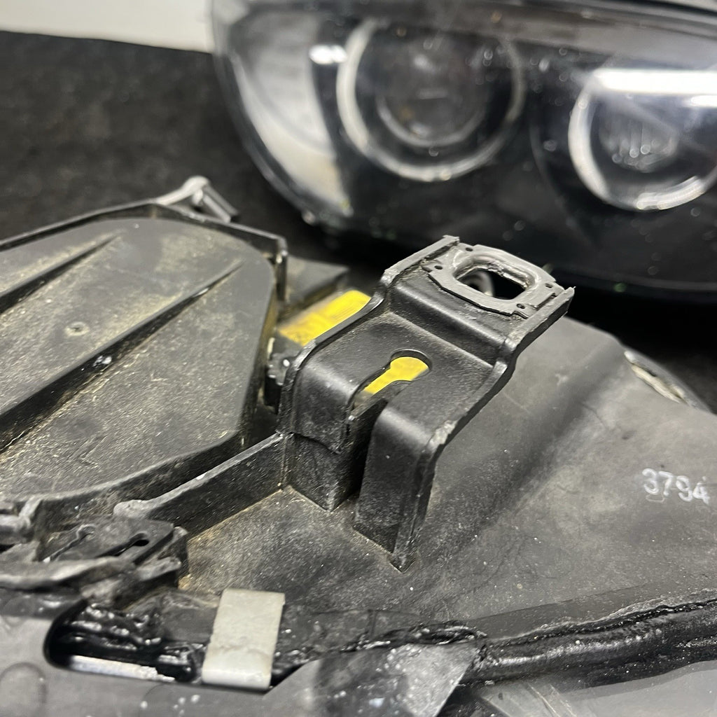 ☑️ 11-13 BMW E92 LCI E93 335i 328i Dynamic Xenon HID Headlight Pair Left Right