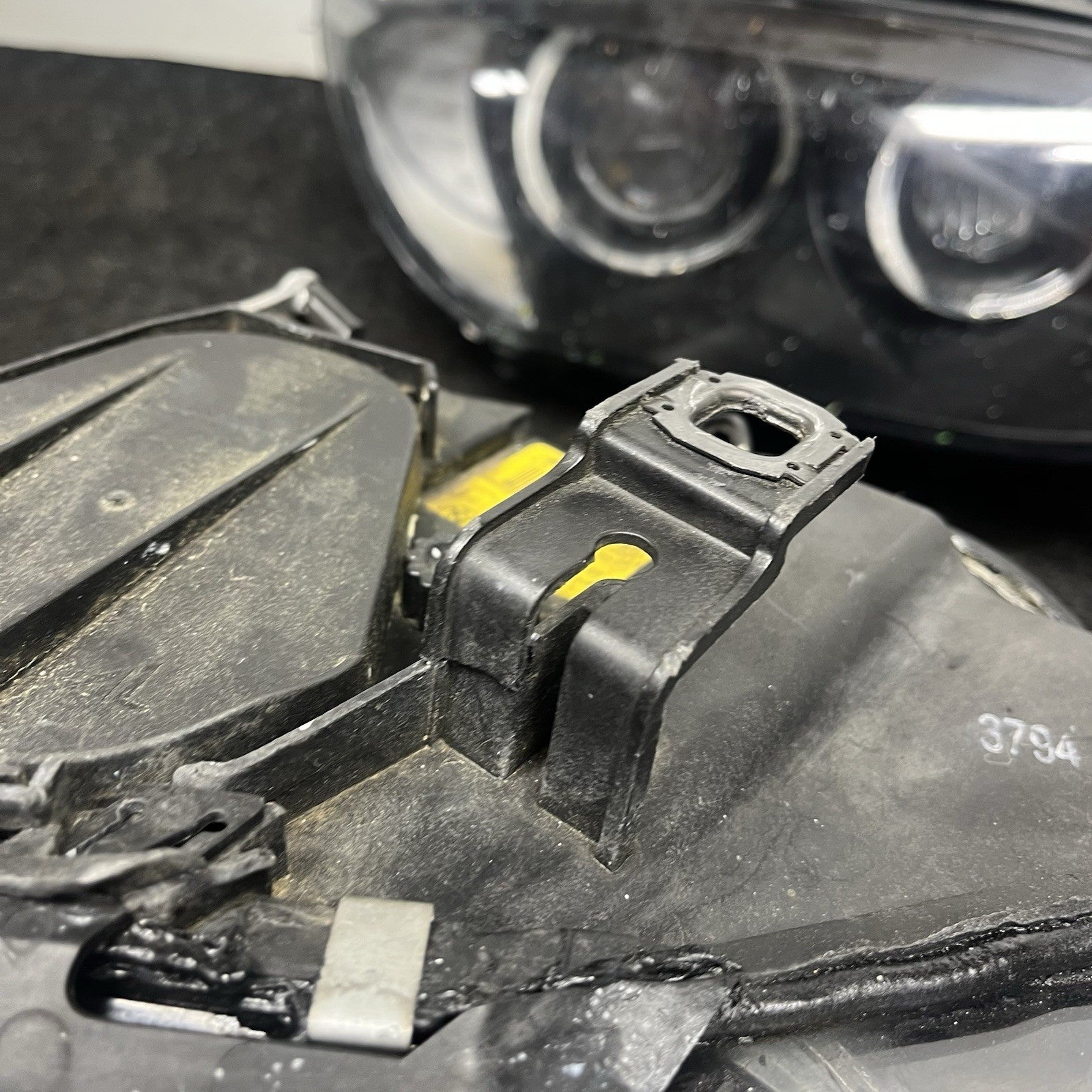 ☑️ 11-13 BMW E92 LCI E93 335i 328i Dynamic Xenon HID Headlight Pair Left Right