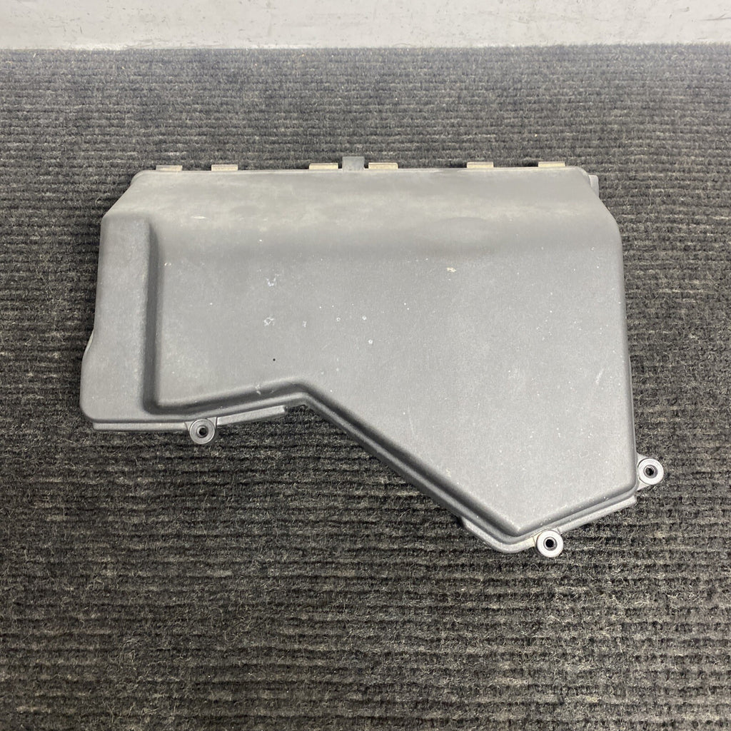 ☑️ 2001-2006 BMW E46 325 330 M3 Fuse Box Under Hood Electronics Cover Lid OEM