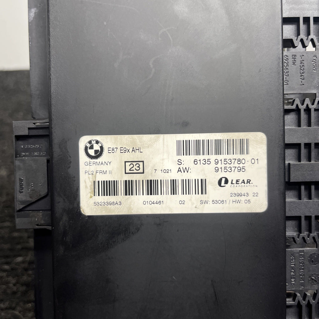 ☑️ BMW E90 E92 E84 1/3 Series X1 FRM3 Footwell Light Computer Control Module OEM