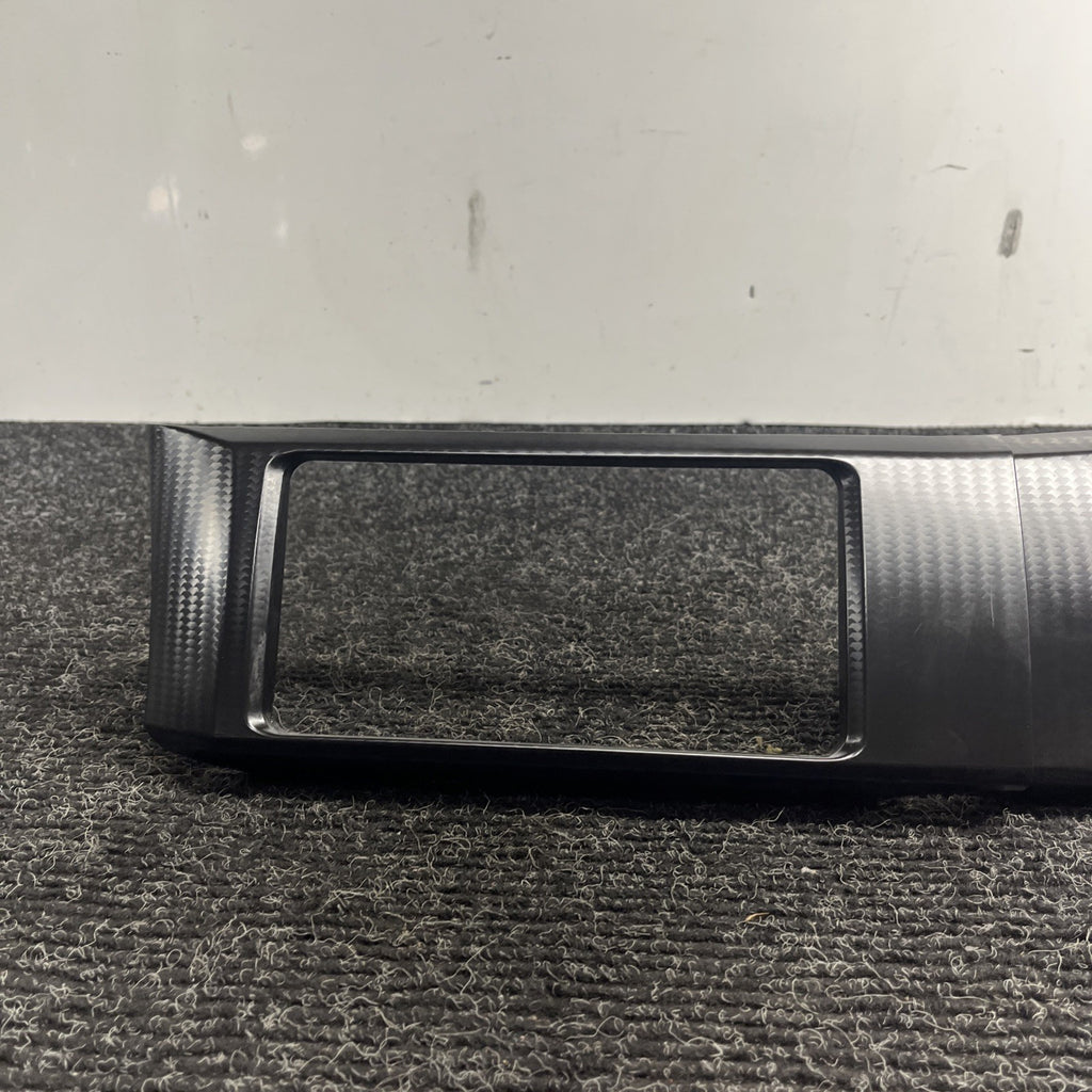 ☑️ 2013-2016 Subaru BRZ Radio Dash Trim Bezel Surround Stereo Scion FRS  OEM