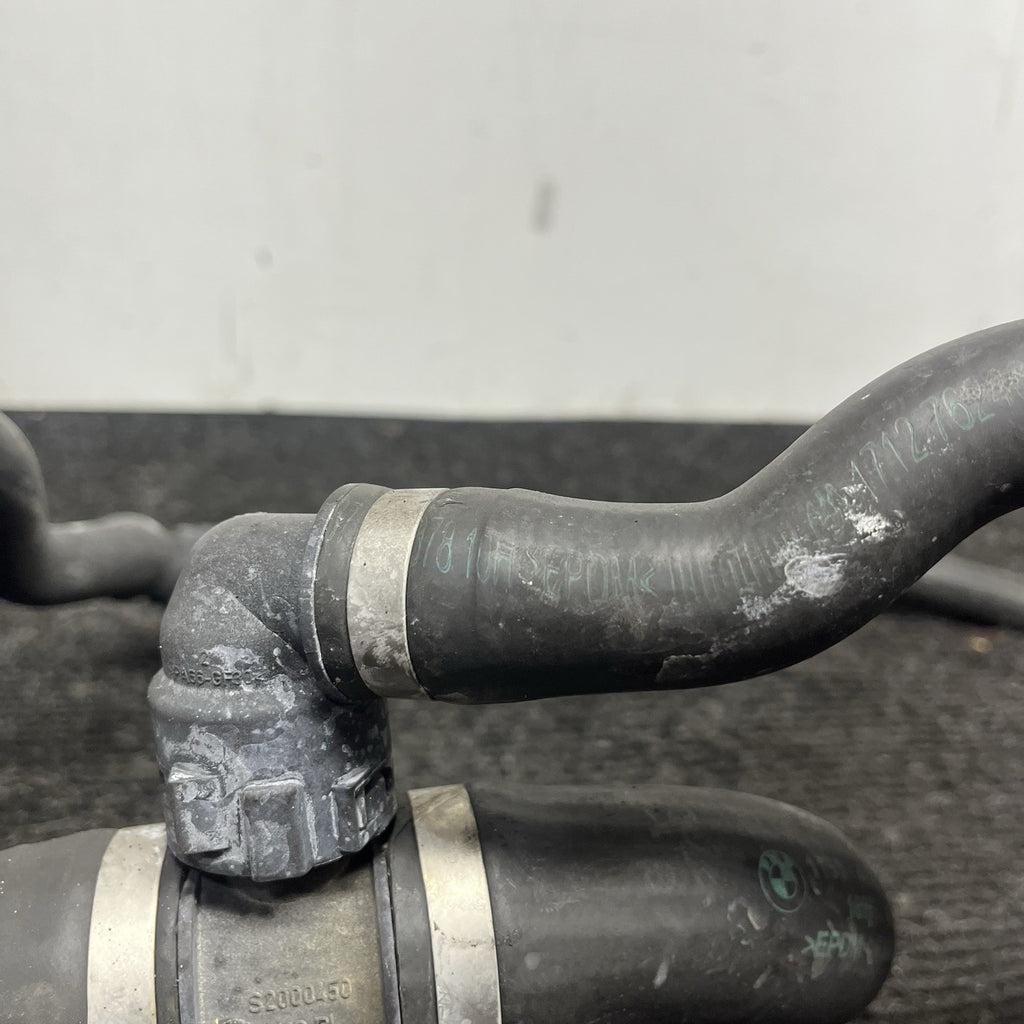☑️ 2012-2016 BMW F30 328I 428I 228I Engine Water Pump Coolant Hose Pipe Line OEM