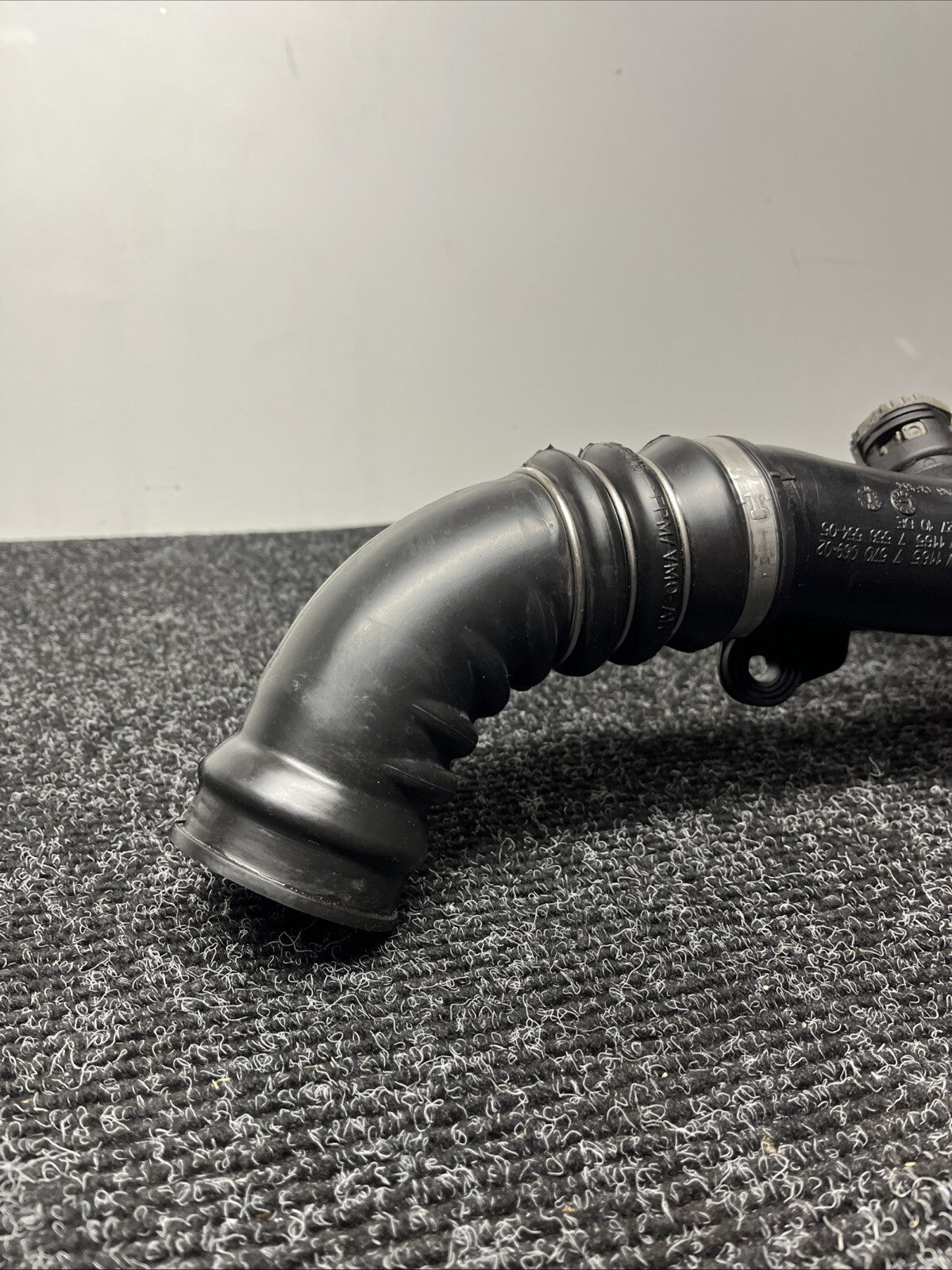 ☑️ 07-13 OEM BMW E90 E92 E93 Charge Pipe Diver Valves Induction Pipe Tract N54