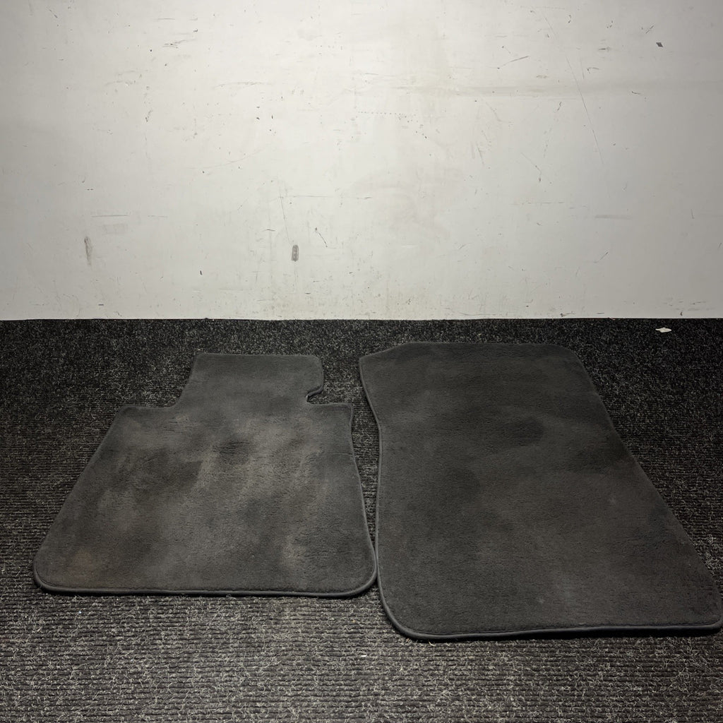 ☑️ Bmw Black Floor Mats Set Part Number 106480-11 OEM 3 And 5 Series