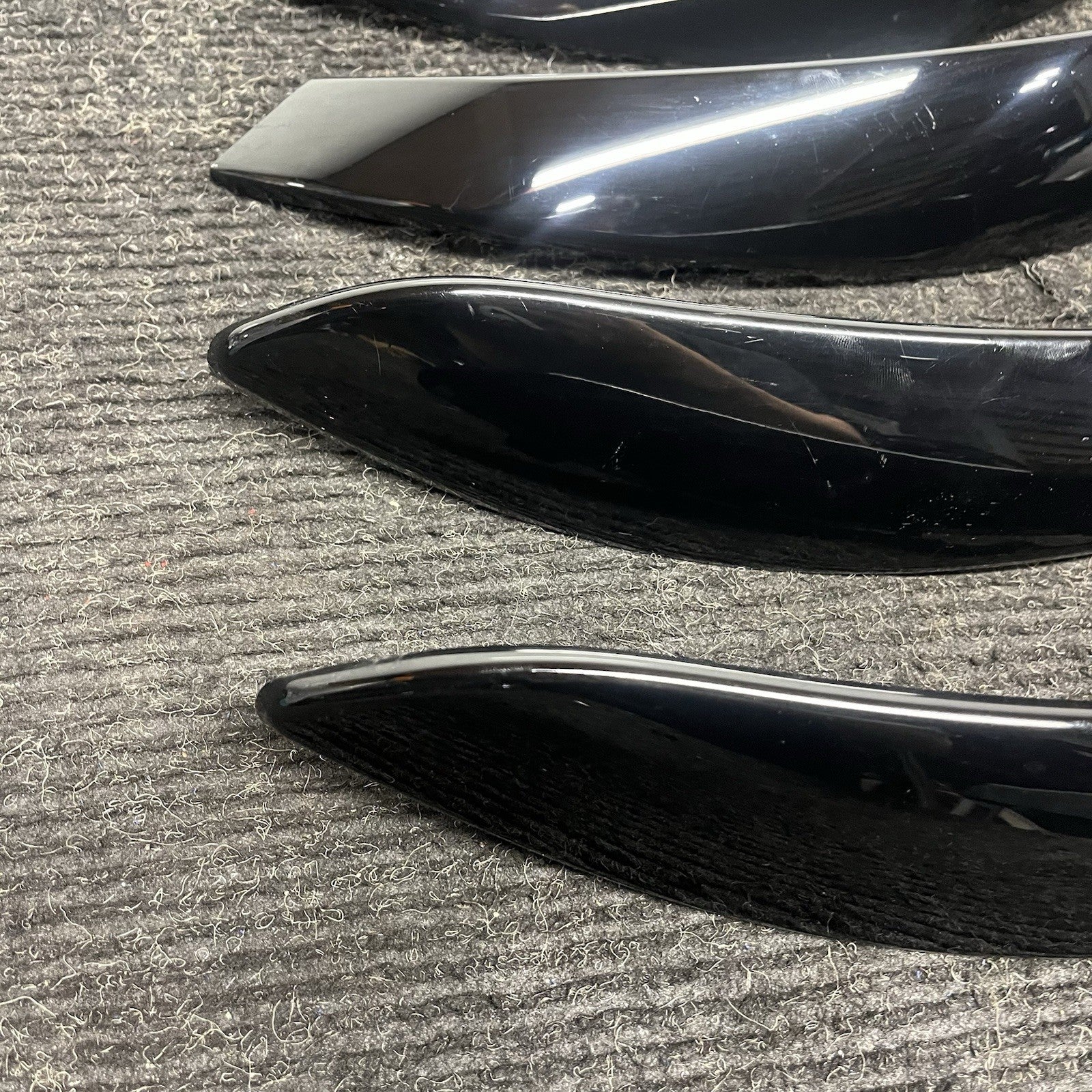 ☑️ 12-18 BMW F30 320i 328i 428i Door Handle Trim Cover Molding Set OEM