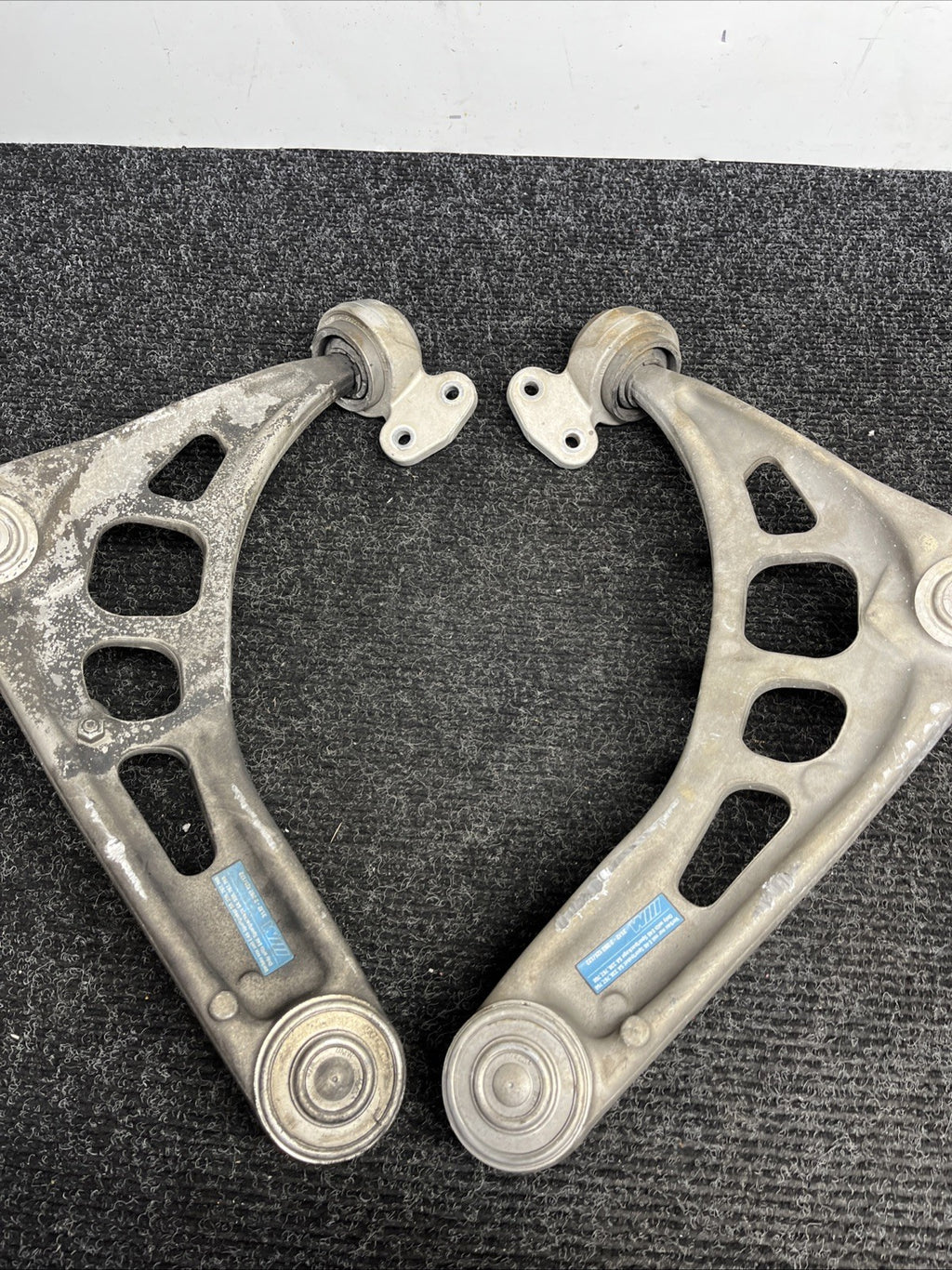 ☑️ BMW E46 Z4 M package M chassis control arm 2282121 / 122 triangle arm