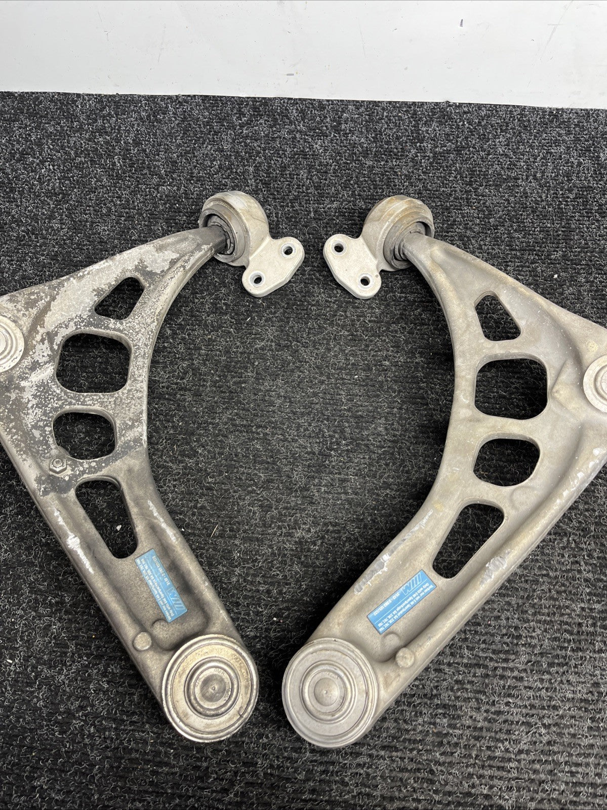 ☑️ BMW E46 Z4 M package M chassis control arm 2282121 / 122 triangle arm