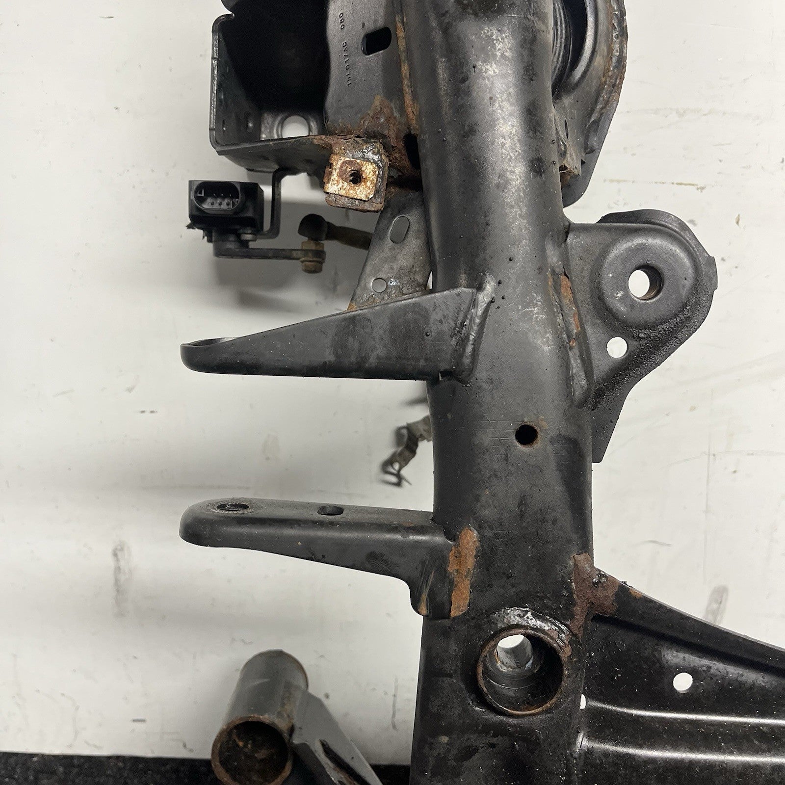 ☑️ 11-18 BMW F25 F26 X3 X4 Front Axle Subframe Crossmember Support Cradle OEM