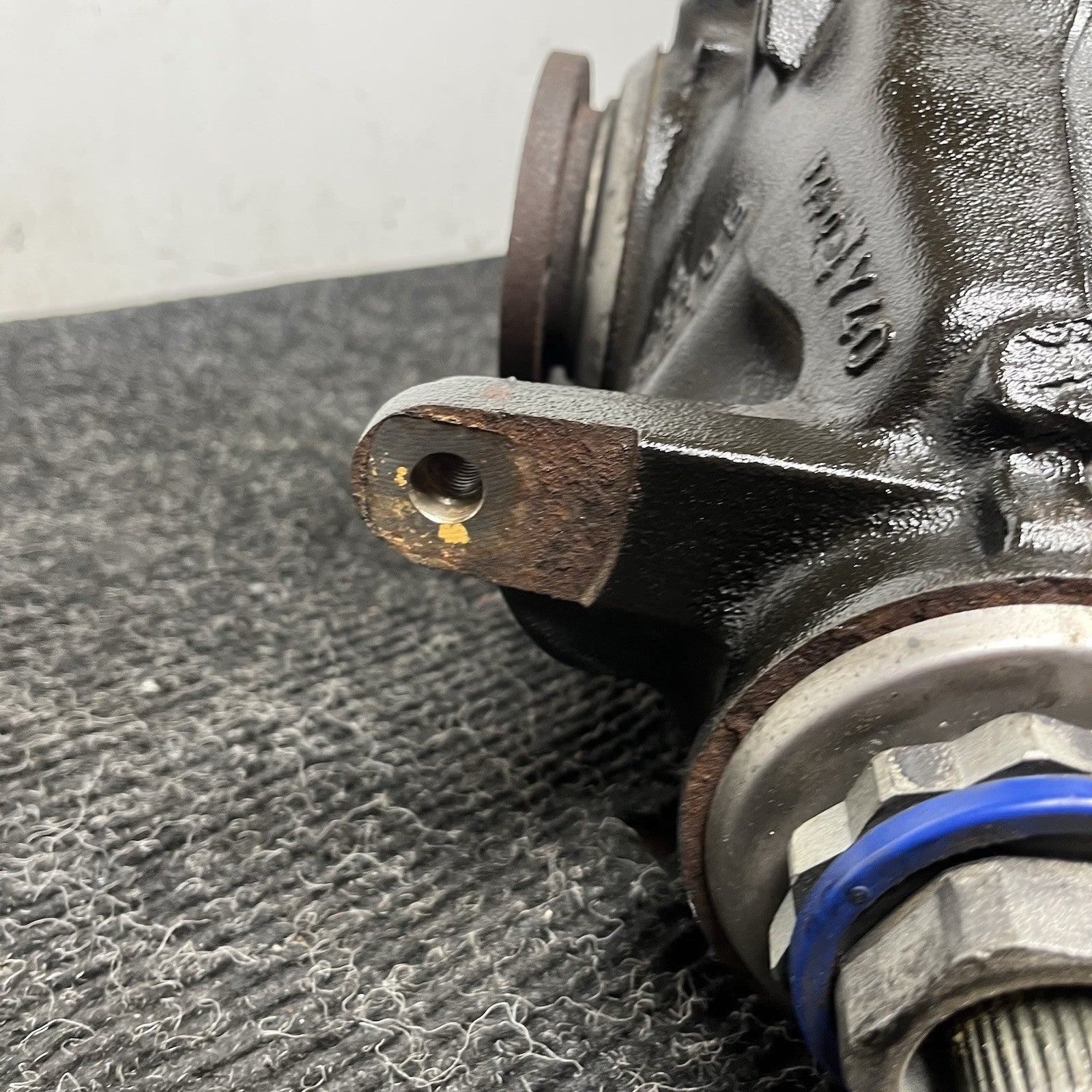 ☑️LOW MILES! 07-13 BMW E82 E90 E92 REAR AUTOMATIC AXLE DIFFERENTIAL CARRIER 3.46