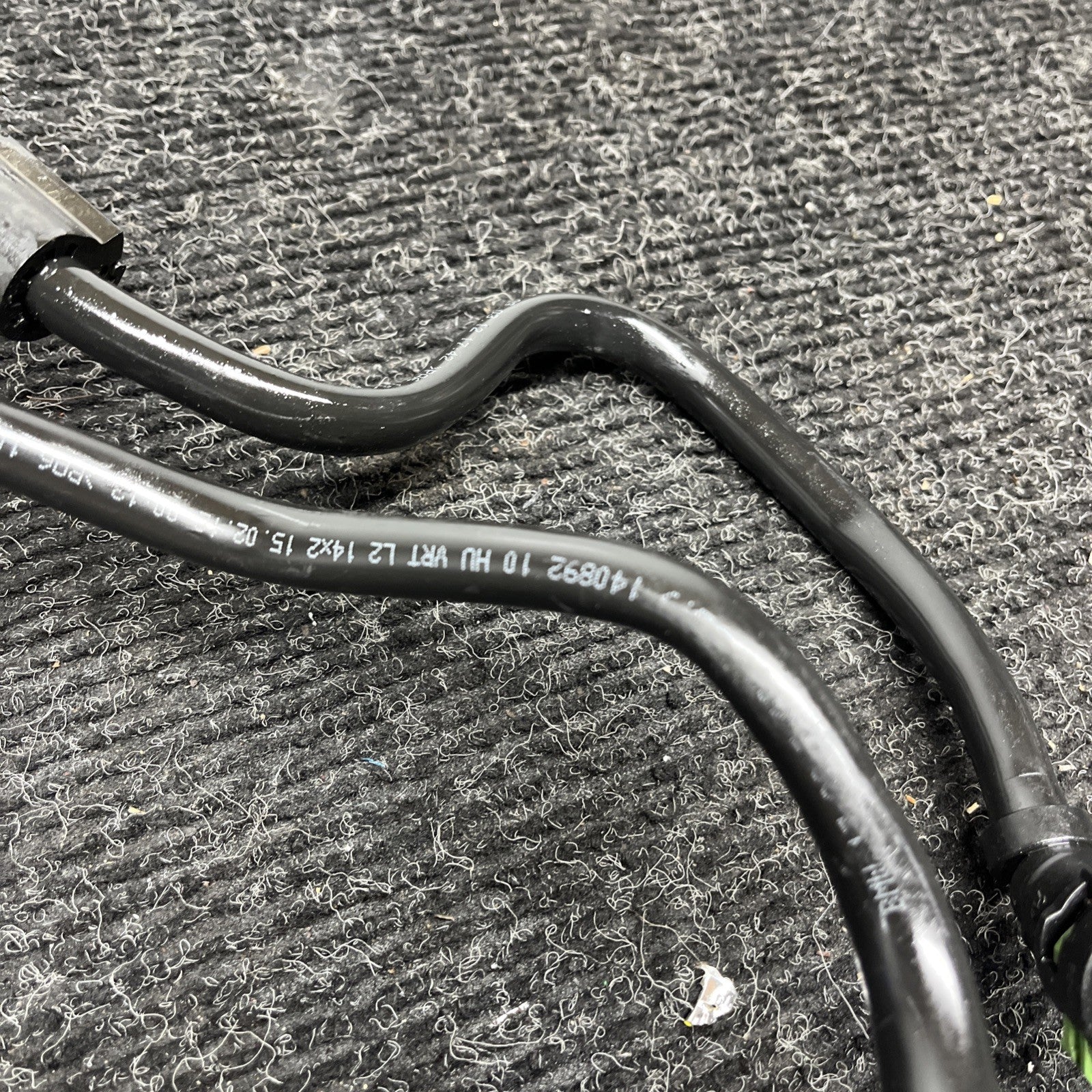 ☑️ 2012-17 BMW F30 F32 335I 435I N55 AUTOMATIC TRANSMISSION COOLING LINES PIPES