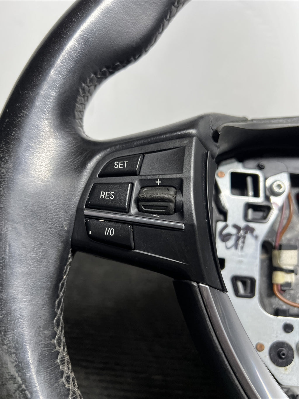 ☑️ 11-16 BMW F10 550i 750i 530i 535i Driver Steering Wheel OEM