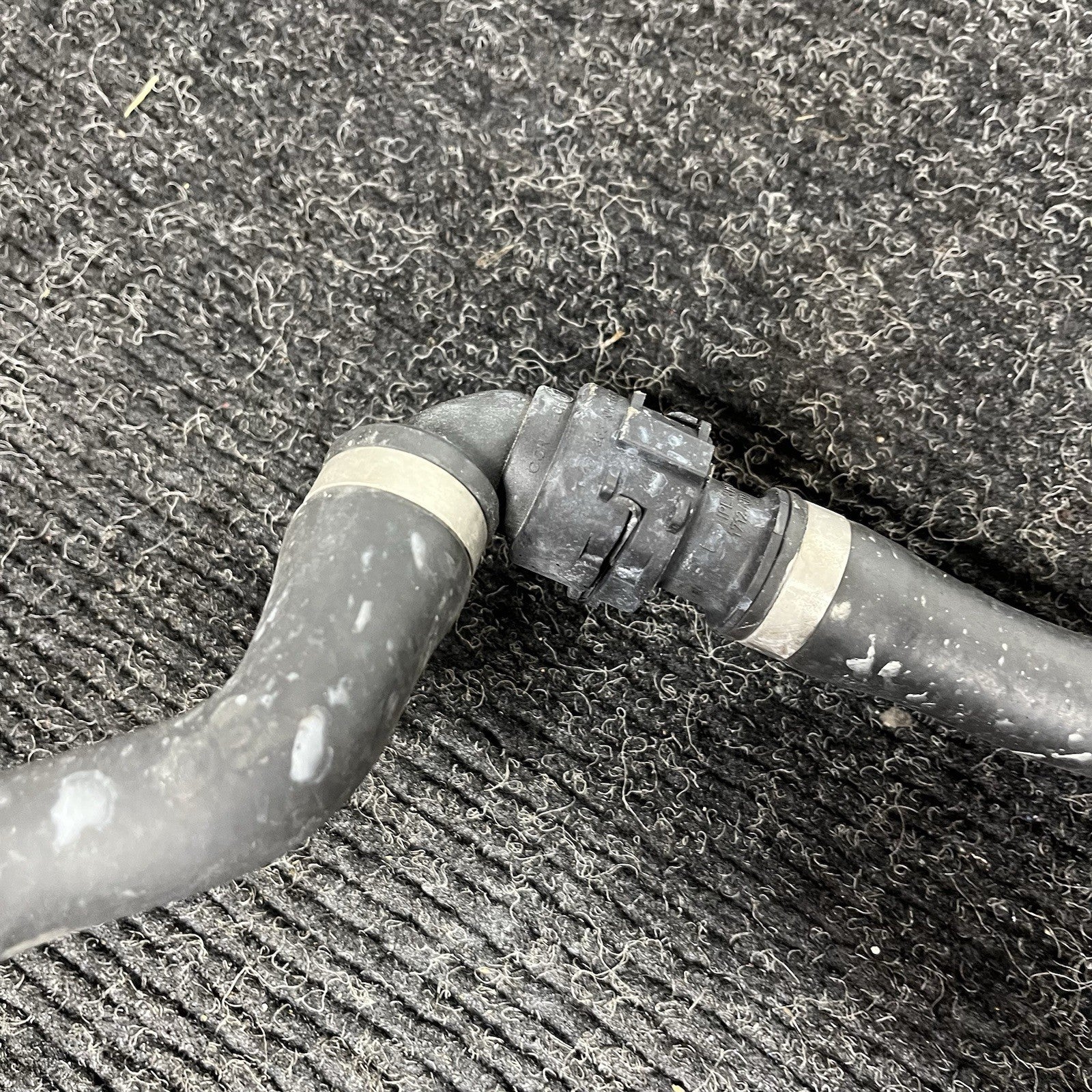 ☑️ 2012-2016 BMW F30 328I 428I 228I Engine Water Pump Coolant Hose Pipe Line OEM