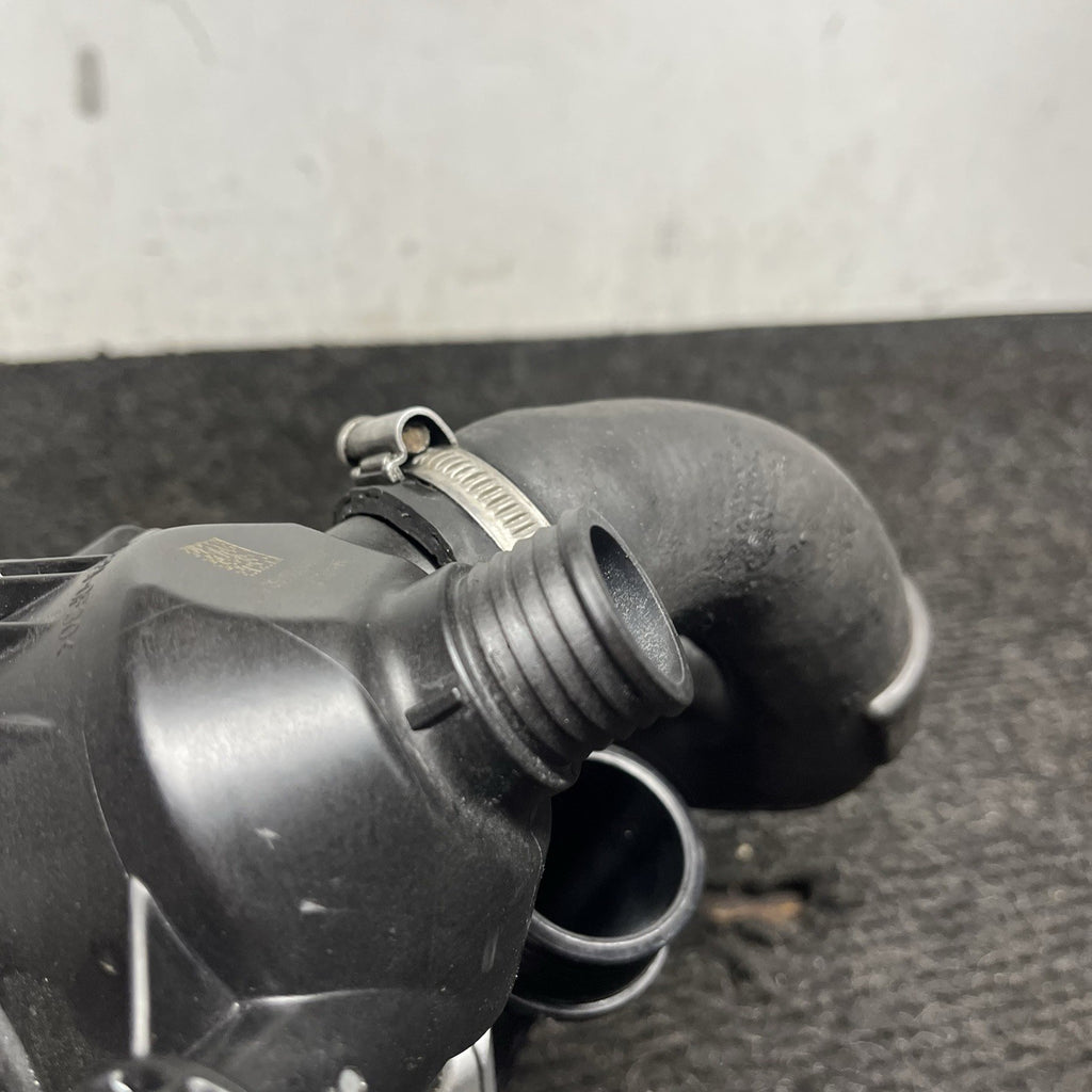☑️LOW MILES! BMW E82 E90 E92 F10 N54 N55 Electric Metal Water Pump W/ Thermostat