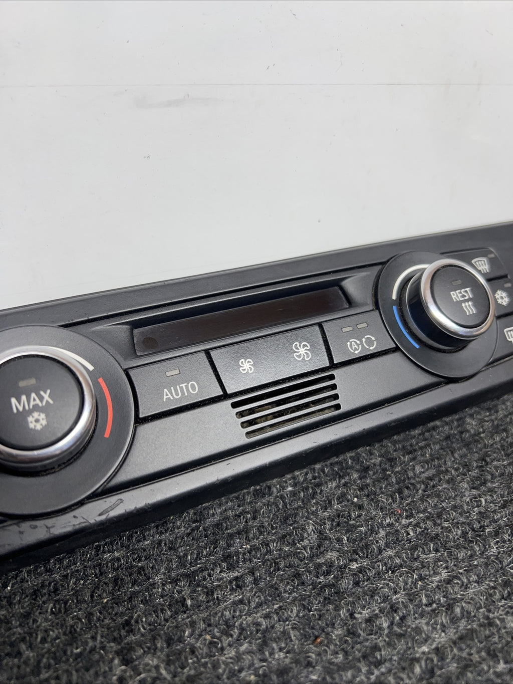 06-08 BMW E92 E93 3 SERIES AC HEATER CLIMAT CONTROL SWITCH PANEL OEM