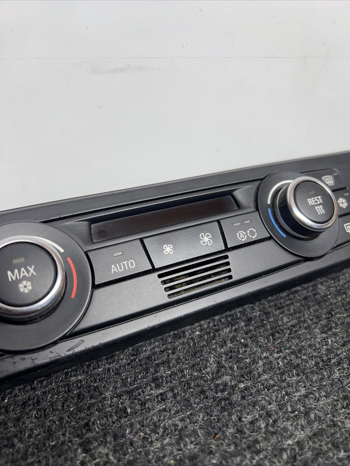 06-08 BMW E92 E93 3 SERIES AC HEATER CLIMAT CONTROL SWITCH PANEL OEM