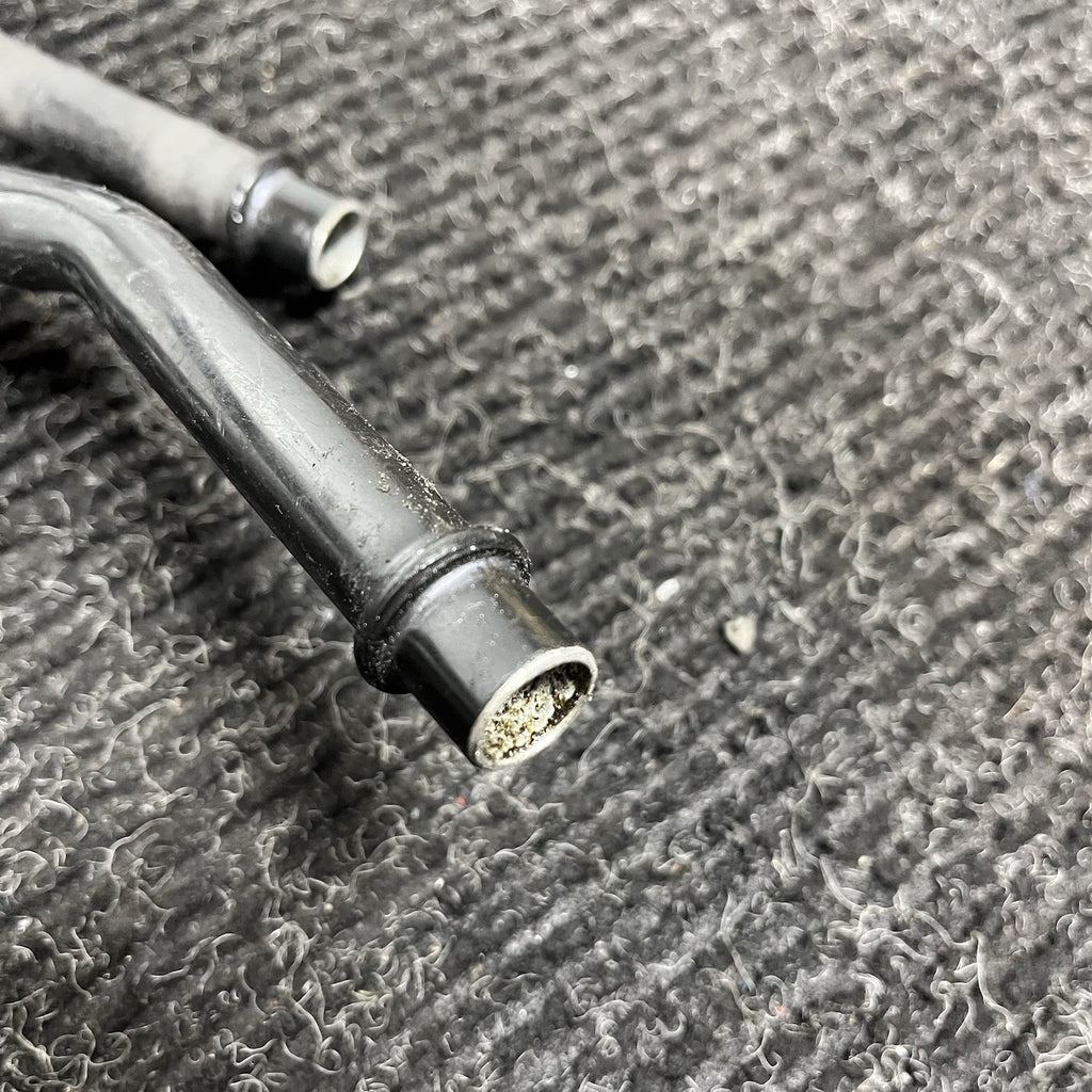 ☑️ 08-13 OEM BMW E90 E92 E93 M3 MT Transmission Oil Cooler Pipe Line Flow Return