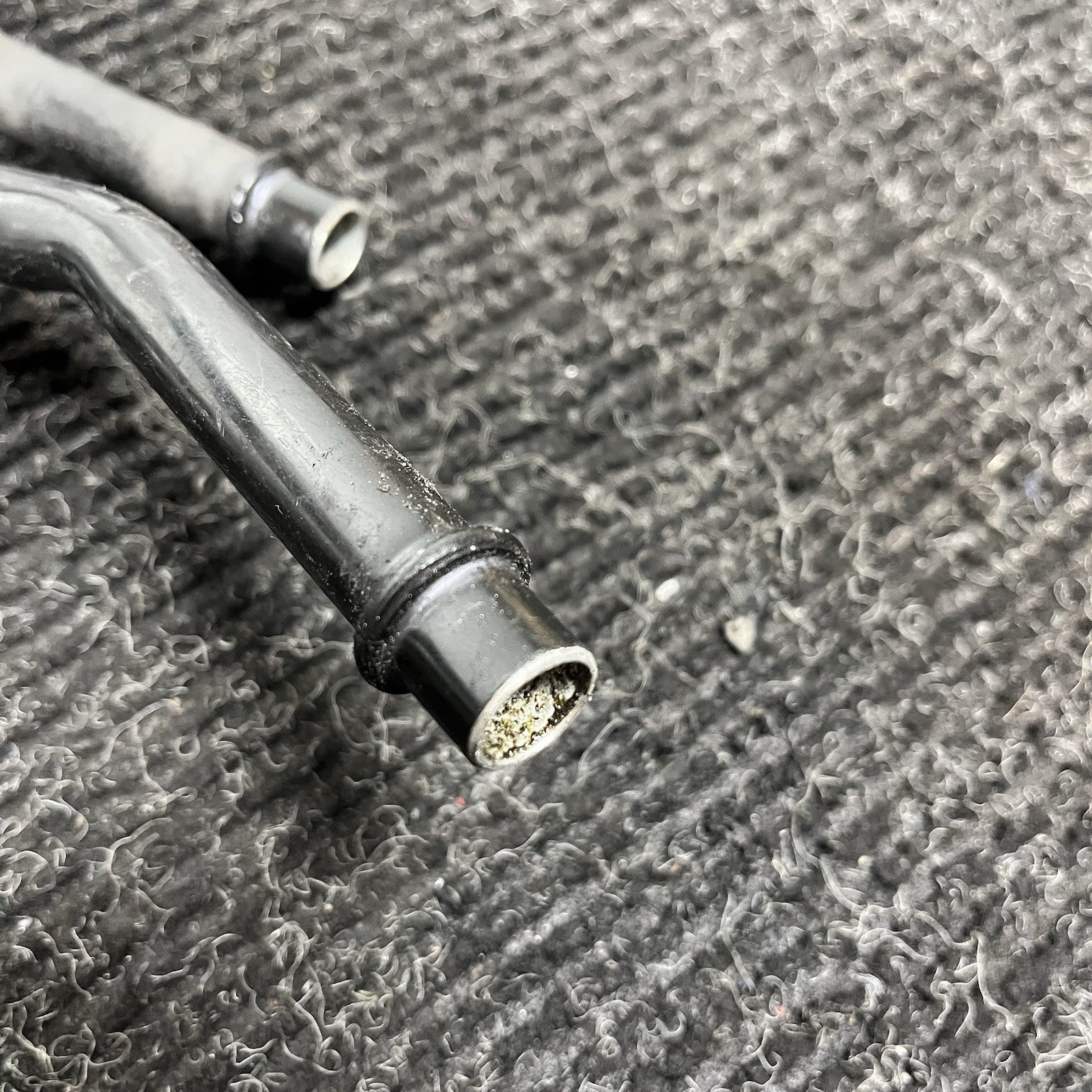☑️ 08-13 OEM BMW E90 E92 E93 M3 MT Transmission Oil Cooler Pipe Line Flow Return