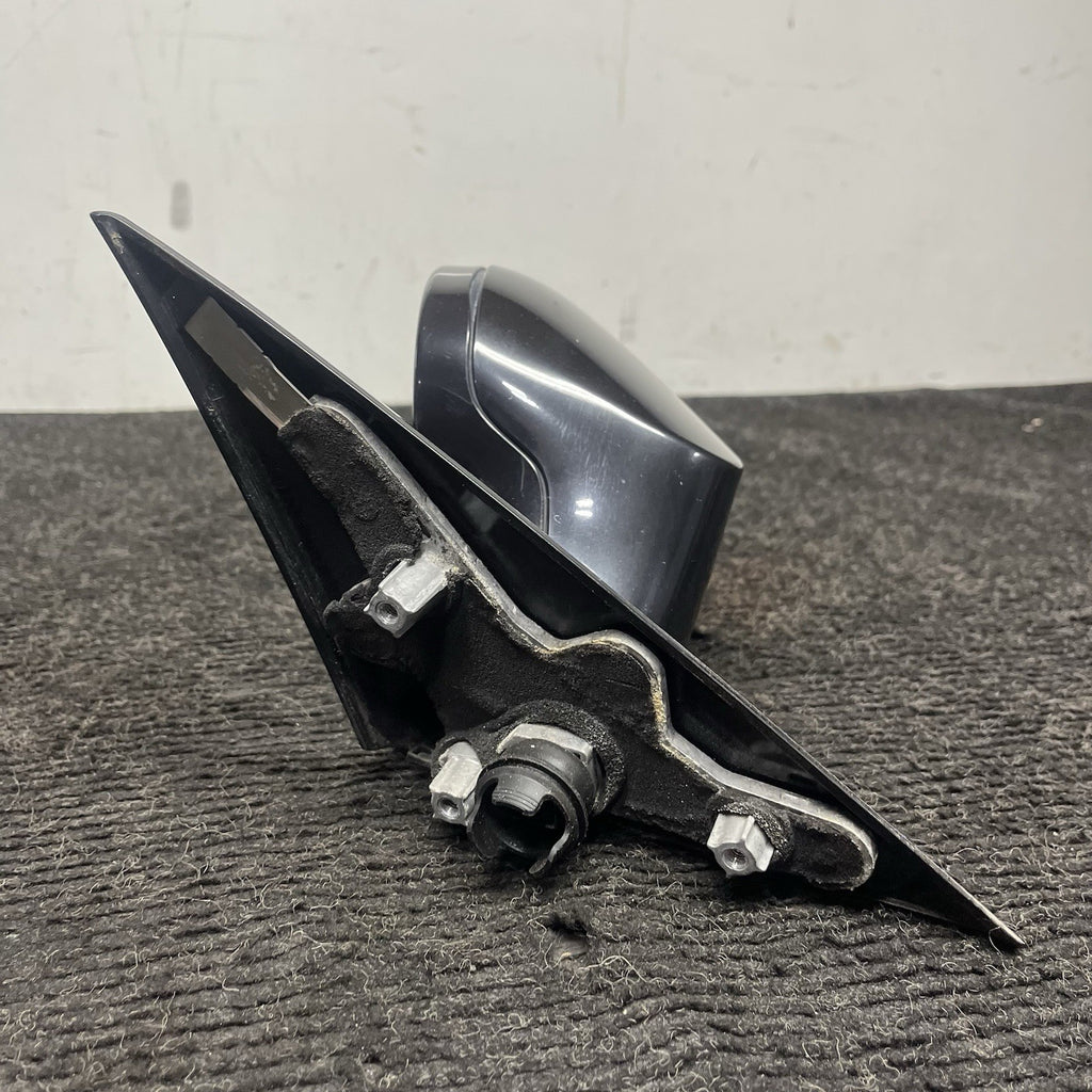 ☑️ 10-13 OEM BMW E82 E88 Front Left Driver Side Heated Mirror Assembly Black