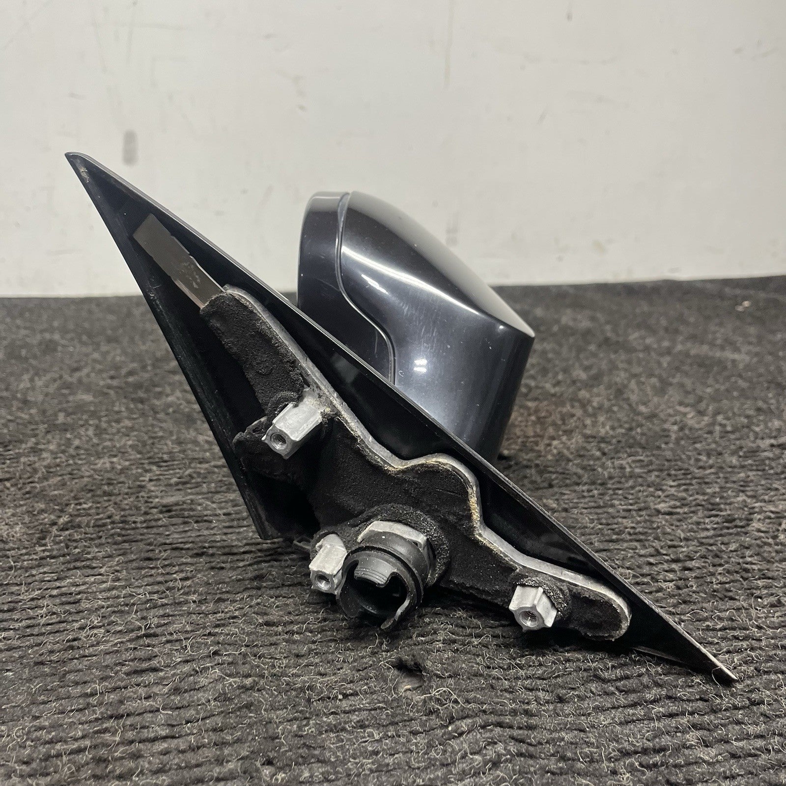 ☑️ 10-13 OEM BMW E82 E88 Front Left Driver Side Heated Mirror Assembly Black