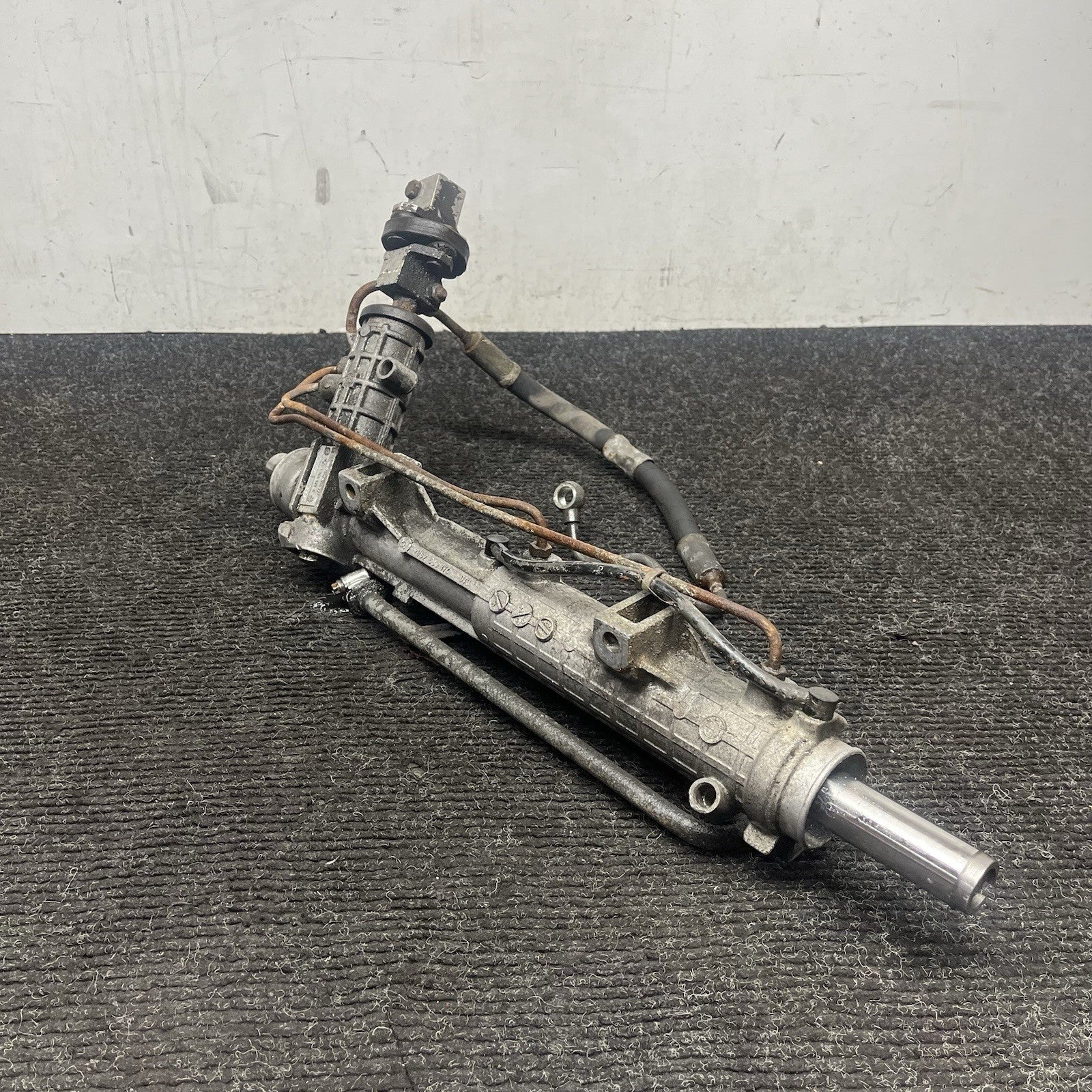 ☑️ 91-02 BMW E36 3 Series M3 Z3M Hydraulic Power Steering Rack and Pinion ZF OEM