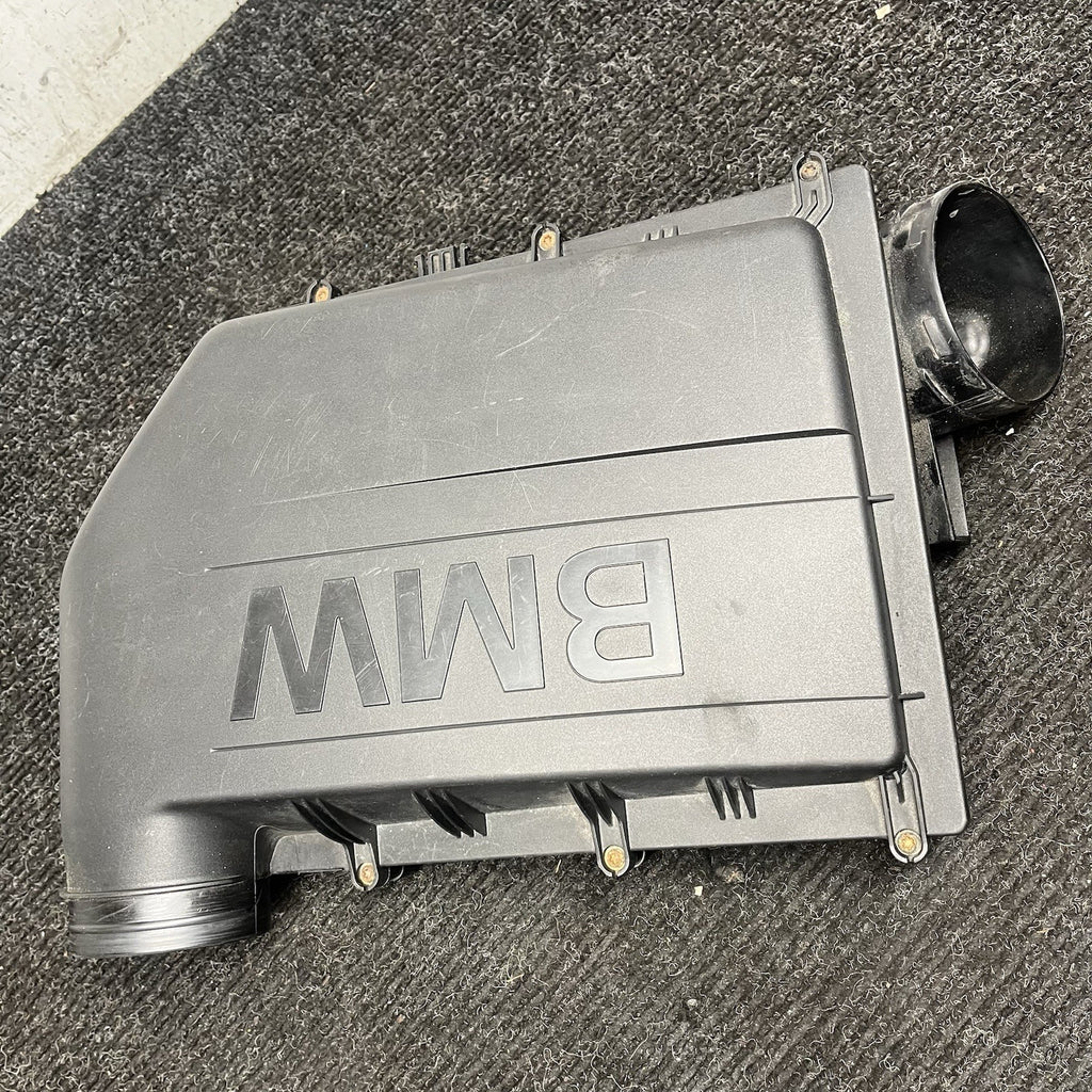 ☑️OEM BMW F10 F12 E70 E71 F15 F16 X5 X6 Engine N55 Intake Air Box Filter Housing