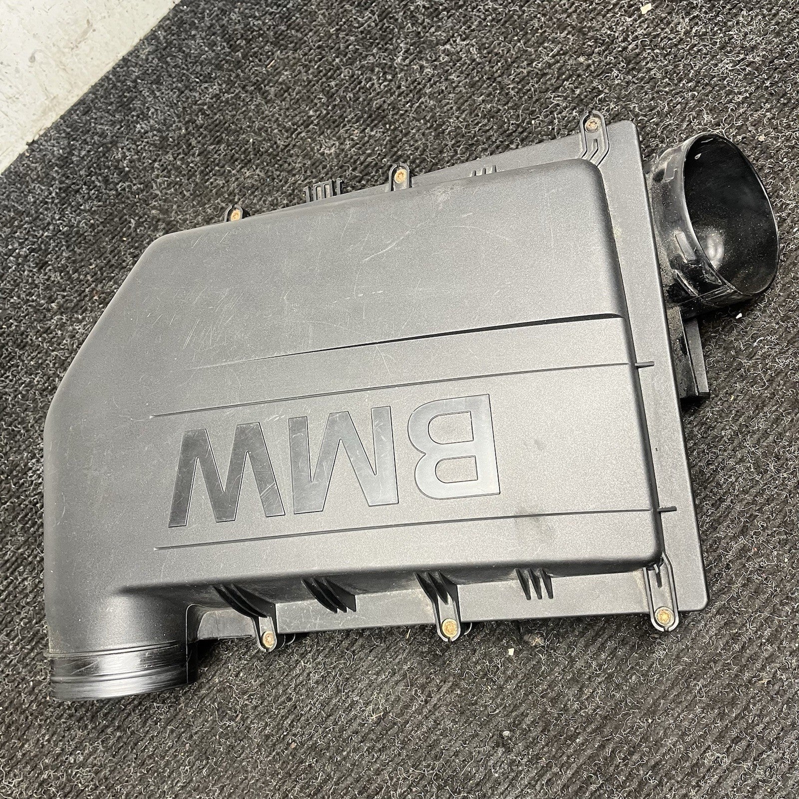 ☑️OEM BMW F10 F12 E70 E71 F15 F16 X5 X6 Engine N55 Intake Air Box Filter Housing
