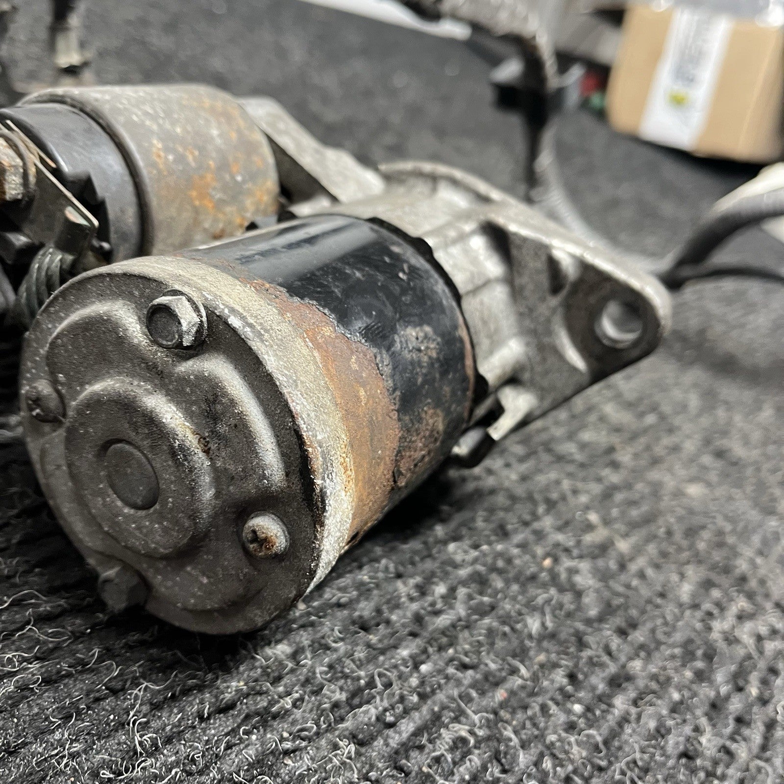 ☑️ 2013-2017 Scion FRS Subaru BRZ Starter Motor Manual Trans MT 23300AA730 OEM