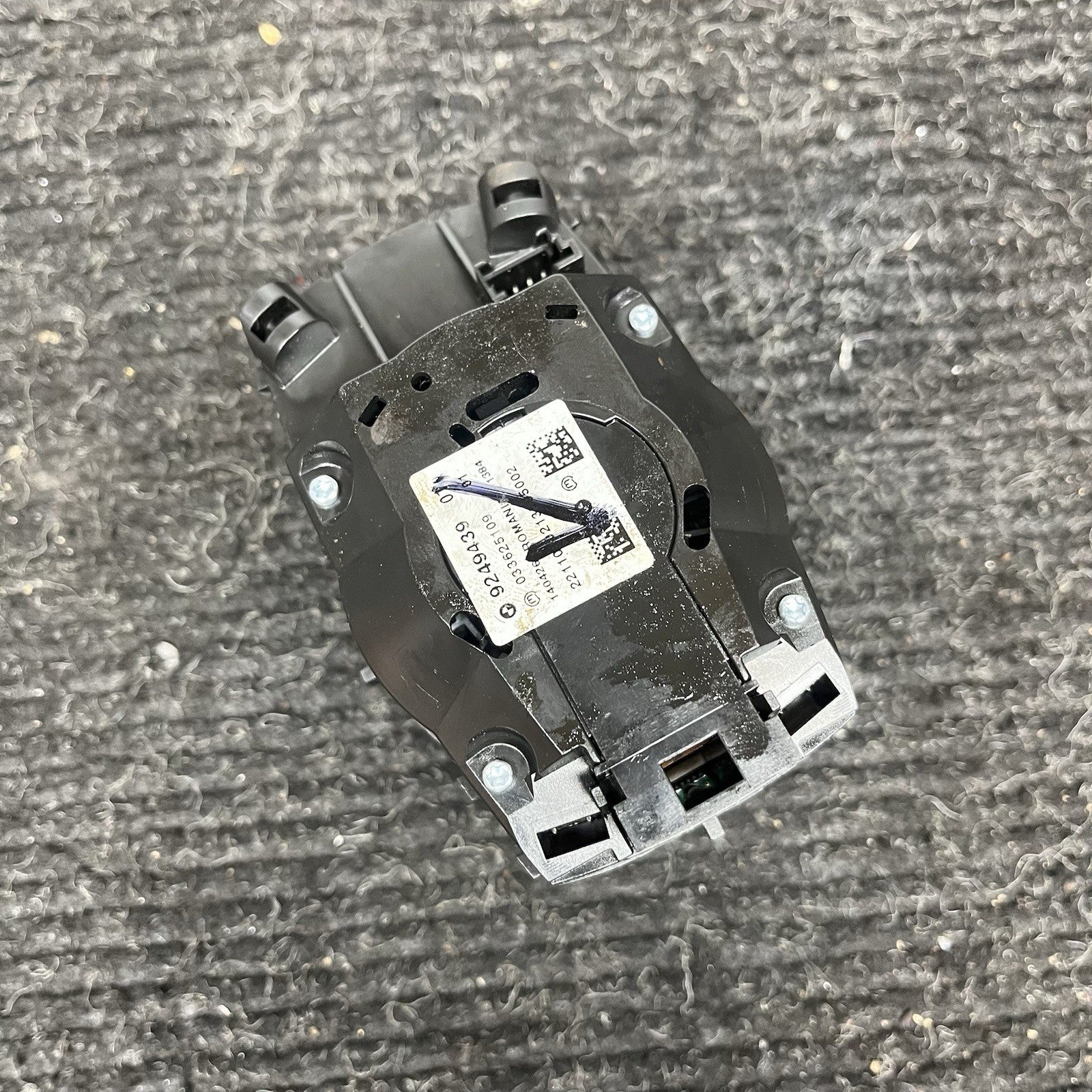 ☑️09-13 OEM BMW E70 E82 E90 E92 E93 335 M3 CIC Navigation iDrive Controller Knob