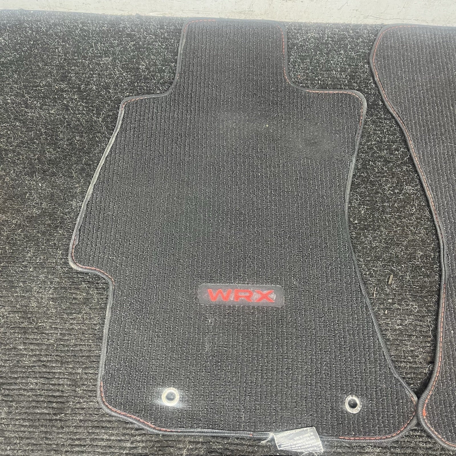 ☑️ 2008-2014 Subaru WRX Carpet Floormats OEM Genuine Original