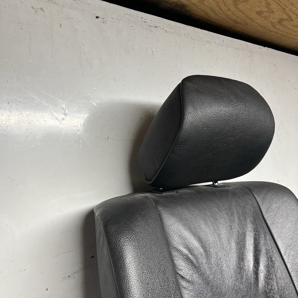 ☑️ OEM BMW E46 325CI 330CI Sedan Front Driver Left Seat Black
