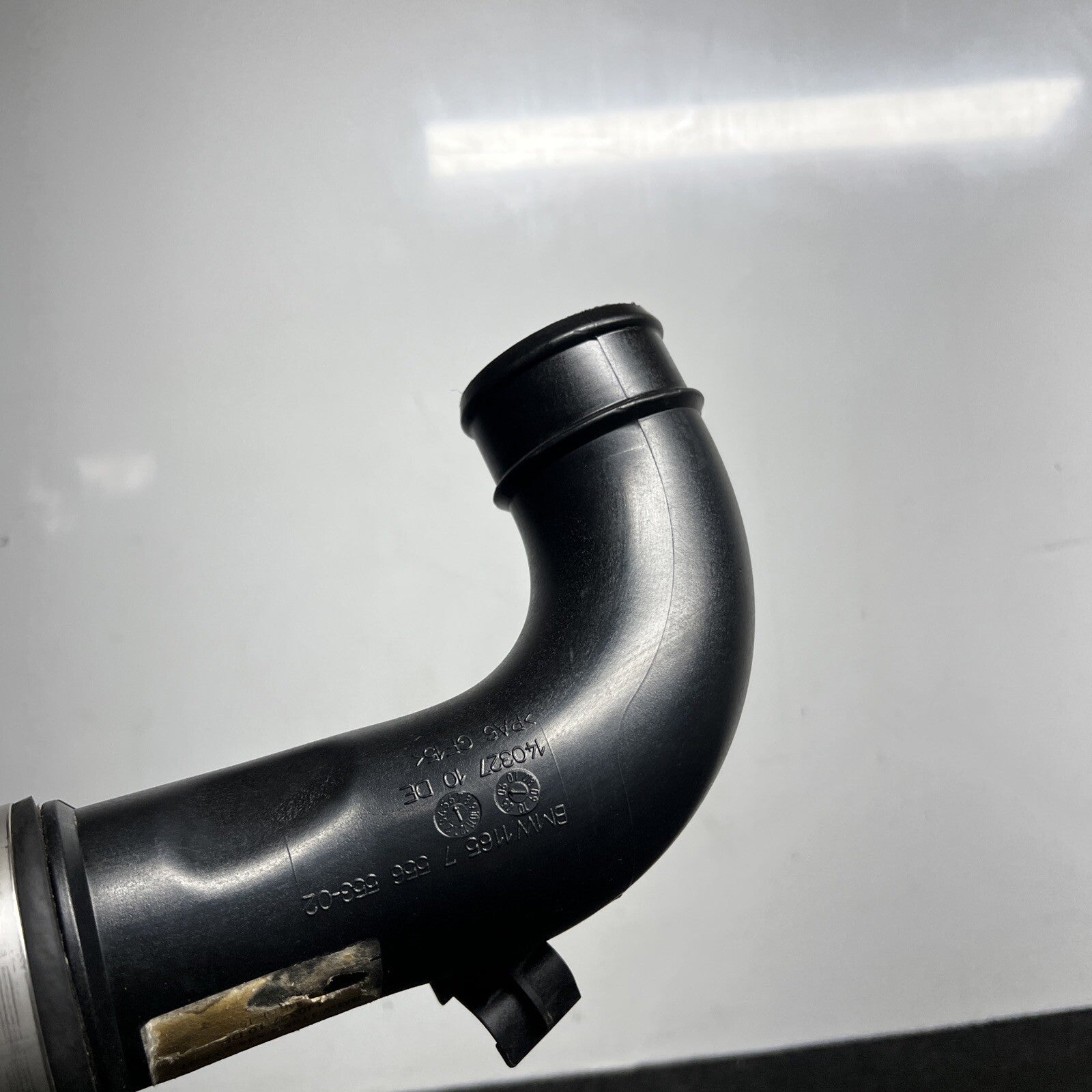 ☑️ 07-13 OEM BMW E90 E92 E82 N54 N55 Intercooler Lower Left Charge Air Pipe