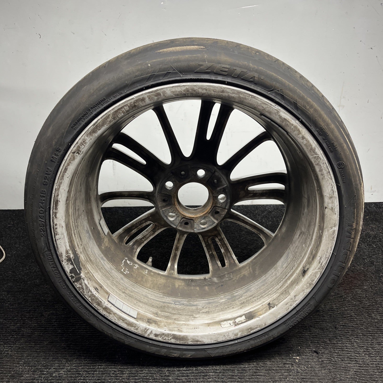 ☑️ BMW OEM Front Alloy Wheel Rim M Sport Style 193 BMW 328 335 18 inch Bad Tire*