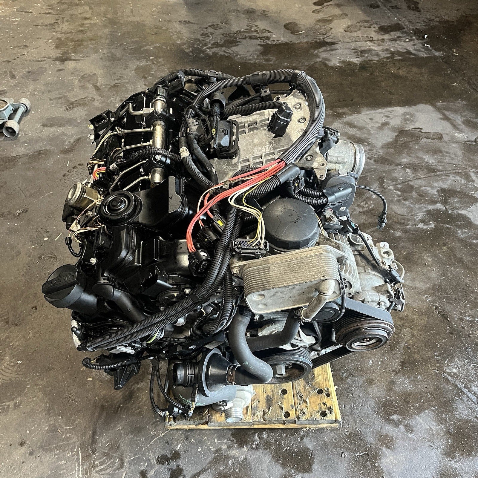 ☑️ HEALTHY! OEM BMW COMPLETE N26 N20 ENGINE MOTOR F30 F32 F36 F22 F25 F10 139K