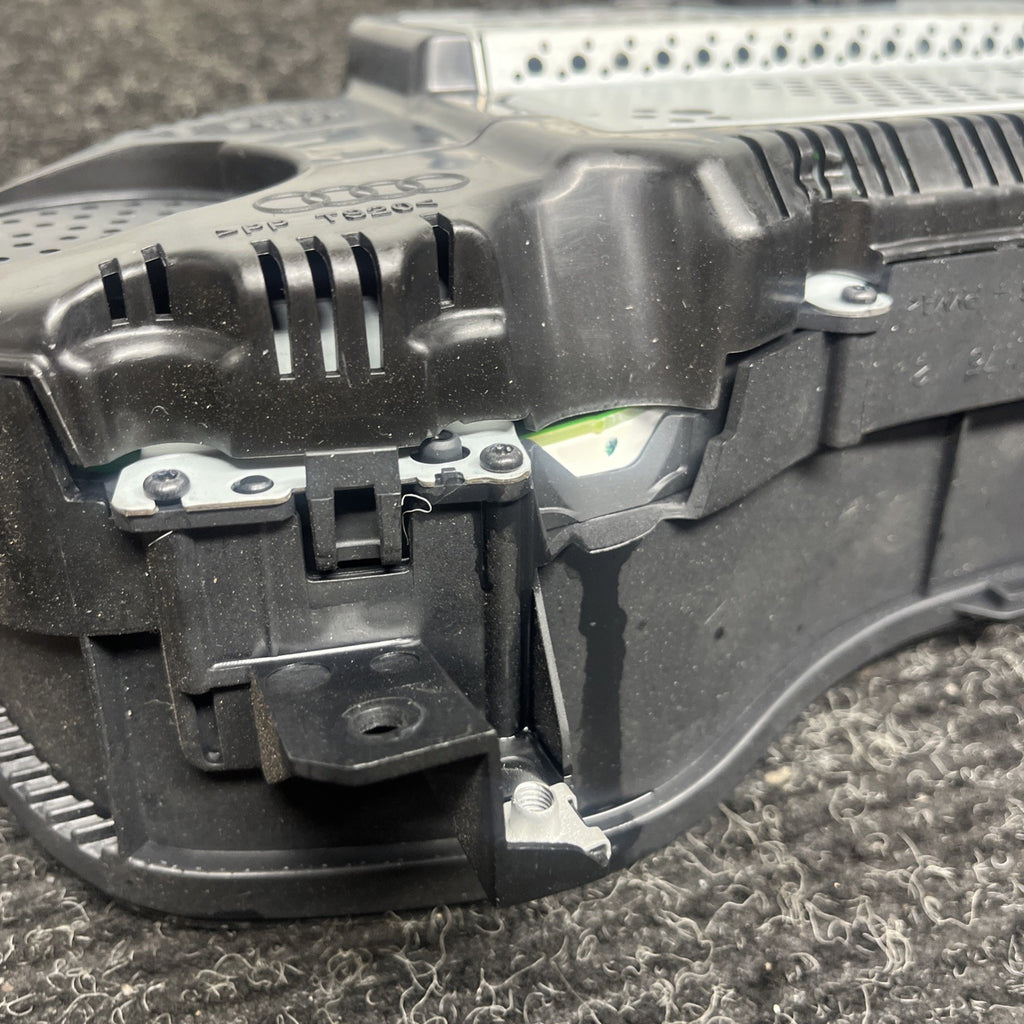 ☑️ 2013 Audi A6 Instrument Cluster Speedometer MPH Night Vision 52k Mls OEM Used