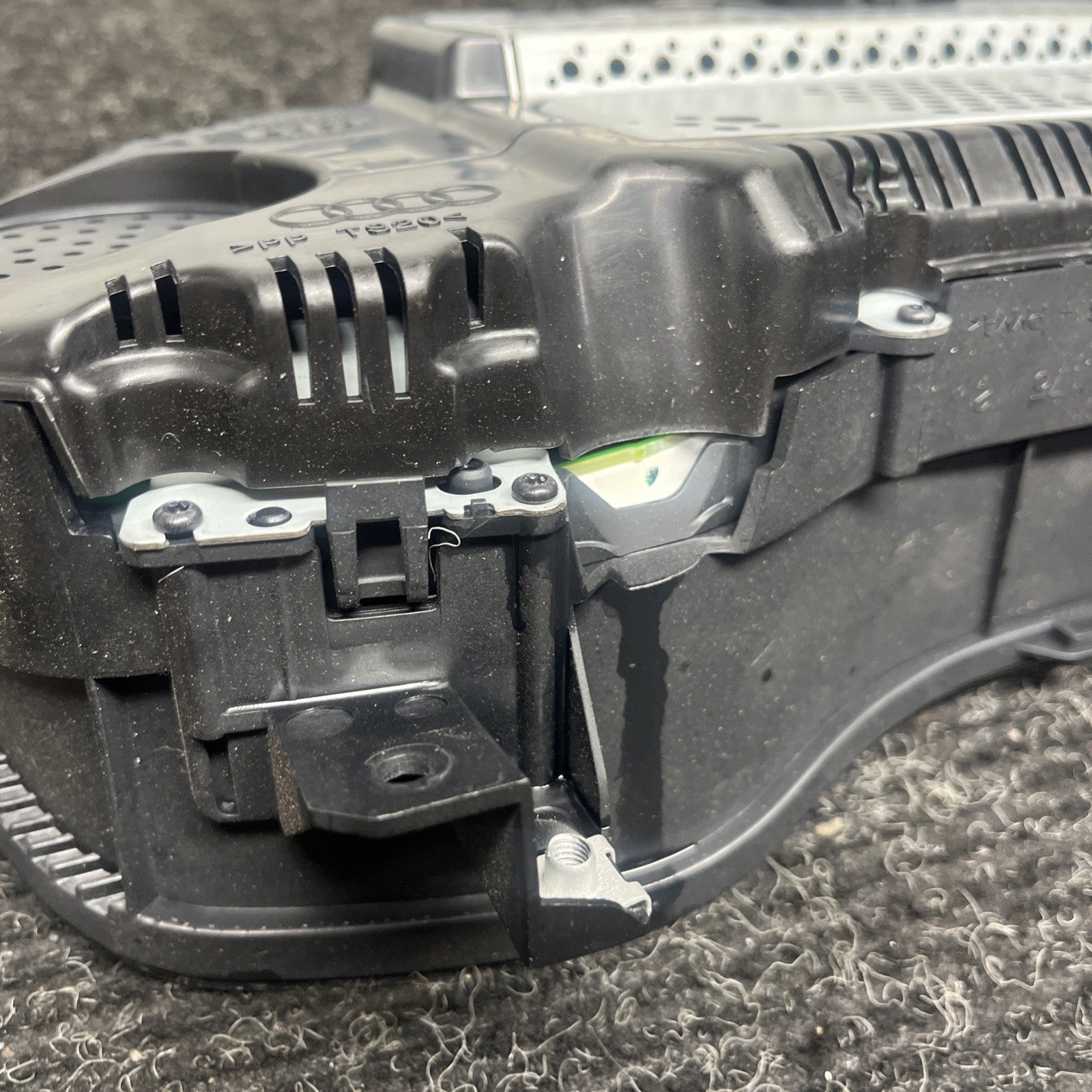 ☑️ 2013 Audi A6 Instrument Cluster Speedometer MPH Night Vision 52k Mls OEM Used