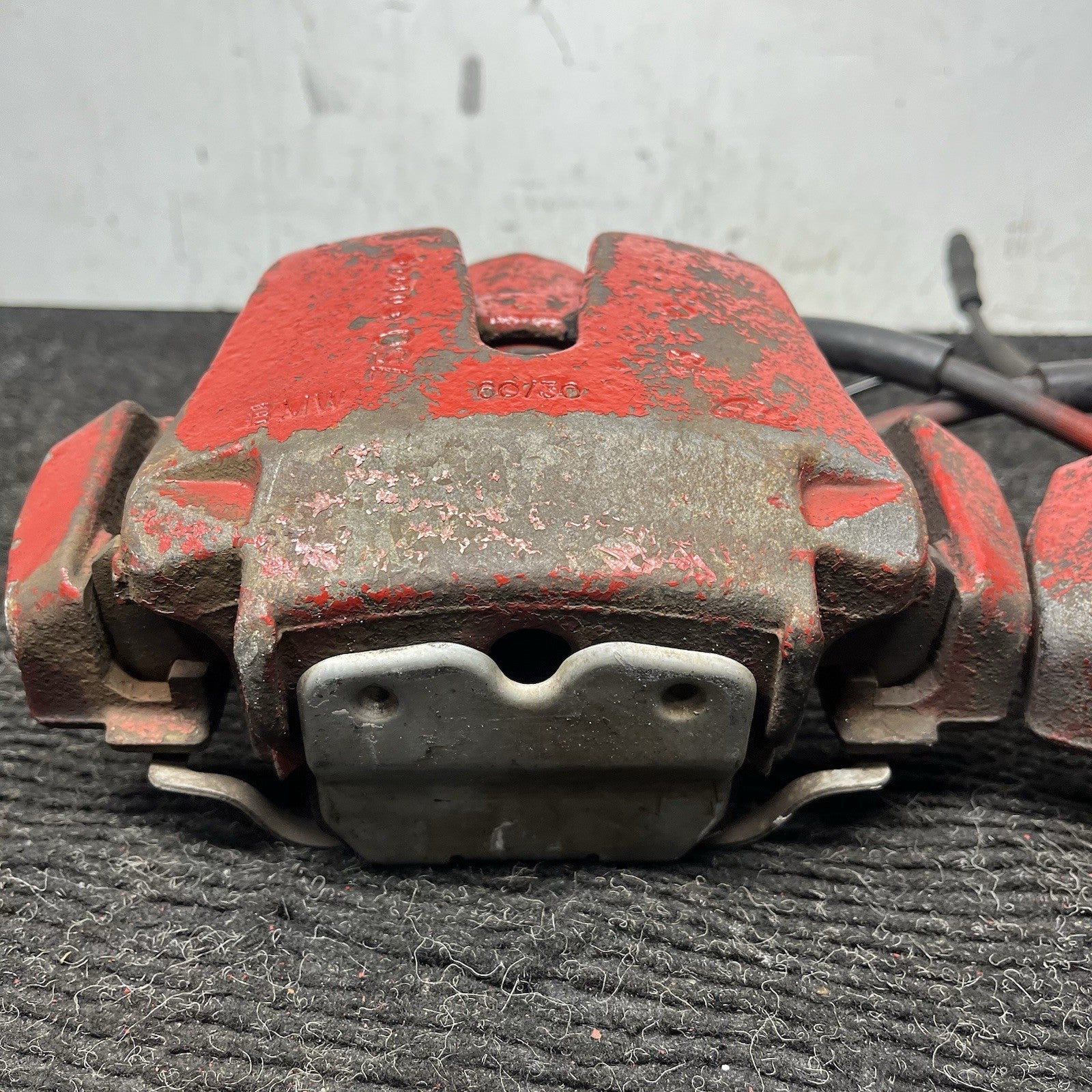 ☑️ 2007-2018 BMW X5 X6 E70 F15 F16 Front Brake Calipers OEM 6776784 6776783