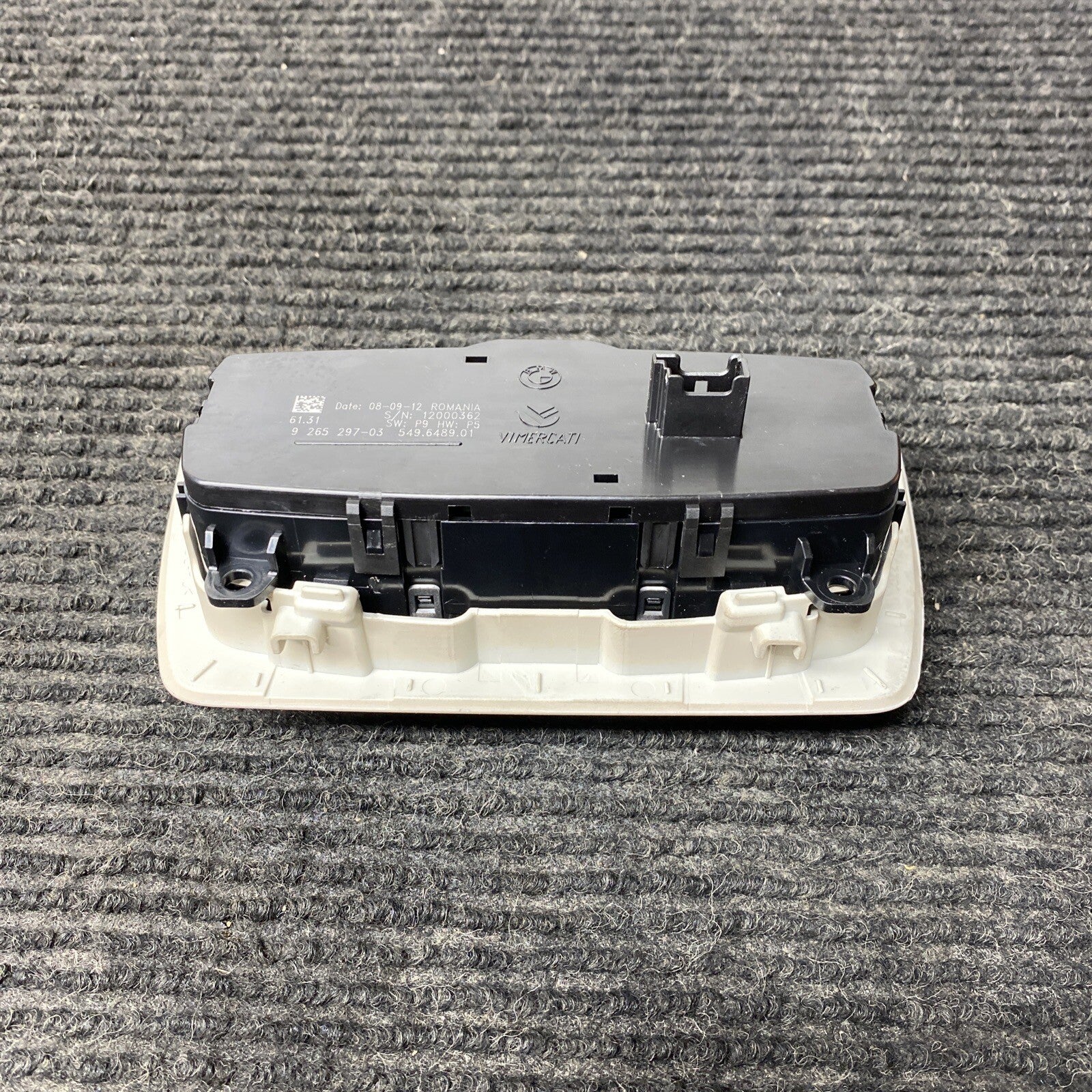 ☑️ 12-18 BMW F30 F31 F34 HEADLIGHT FOG LIGHT LAMP DIMMER SWITCH 9265297 OEM