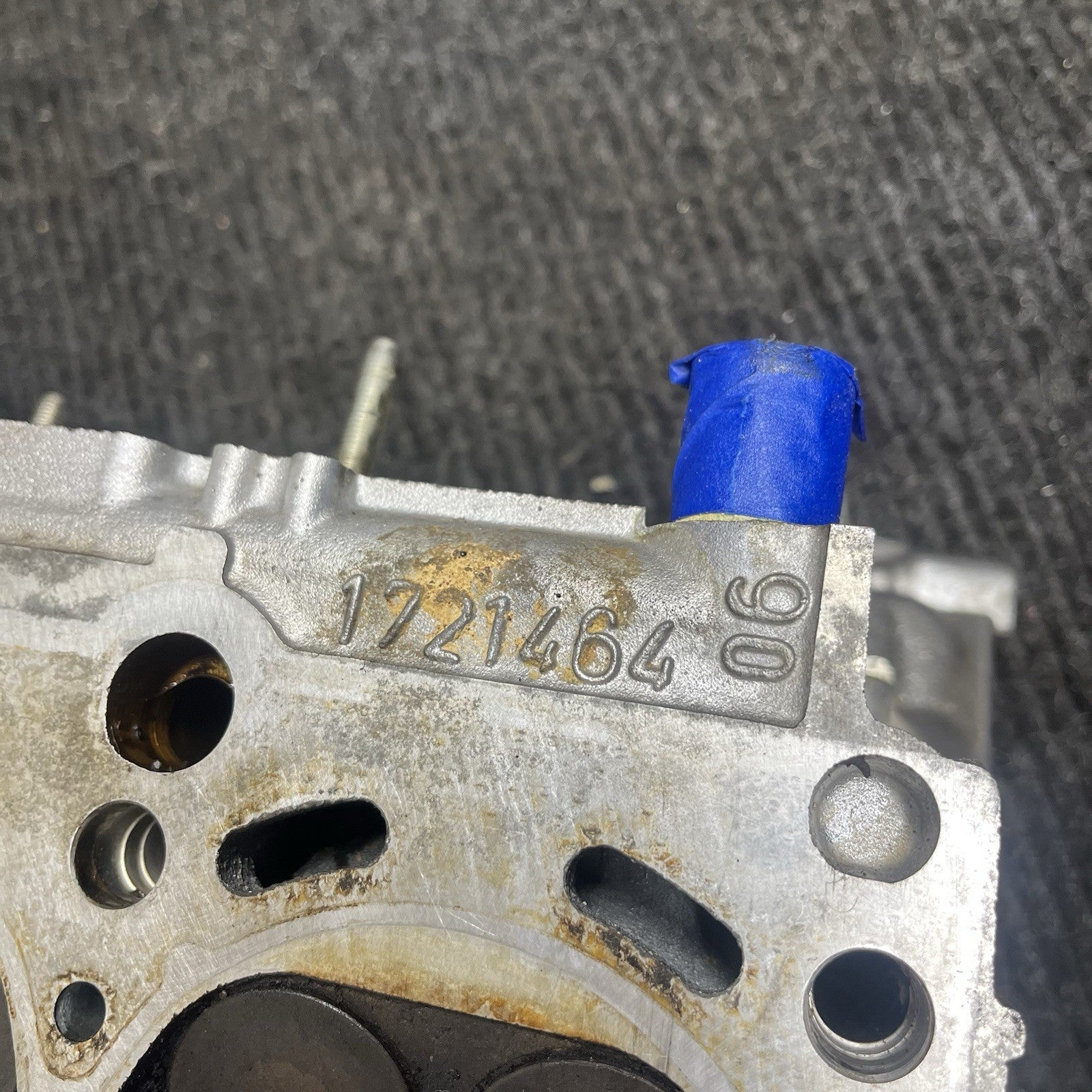 ☑️ BMW M42 Engine Cylinder Head 1721464