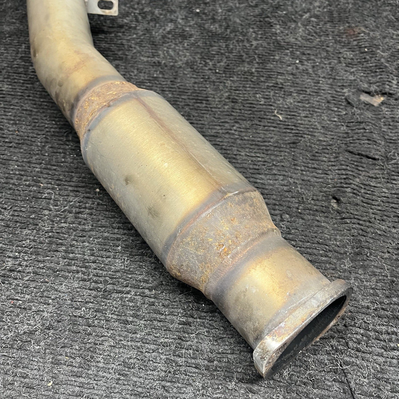 ☑️ 2015-2021 SUBARU WRX 2.0L FA20 RESONATOR MID PIPE EXHAUST