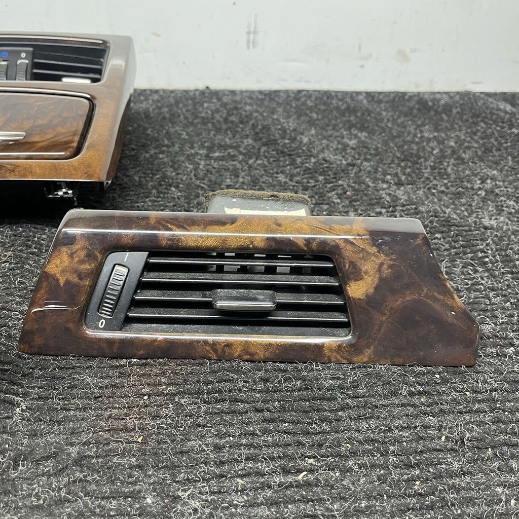☑️ 07-08 OEM BMW E93 335i Interior Dash Door Center Console Fine Wood Trim SET