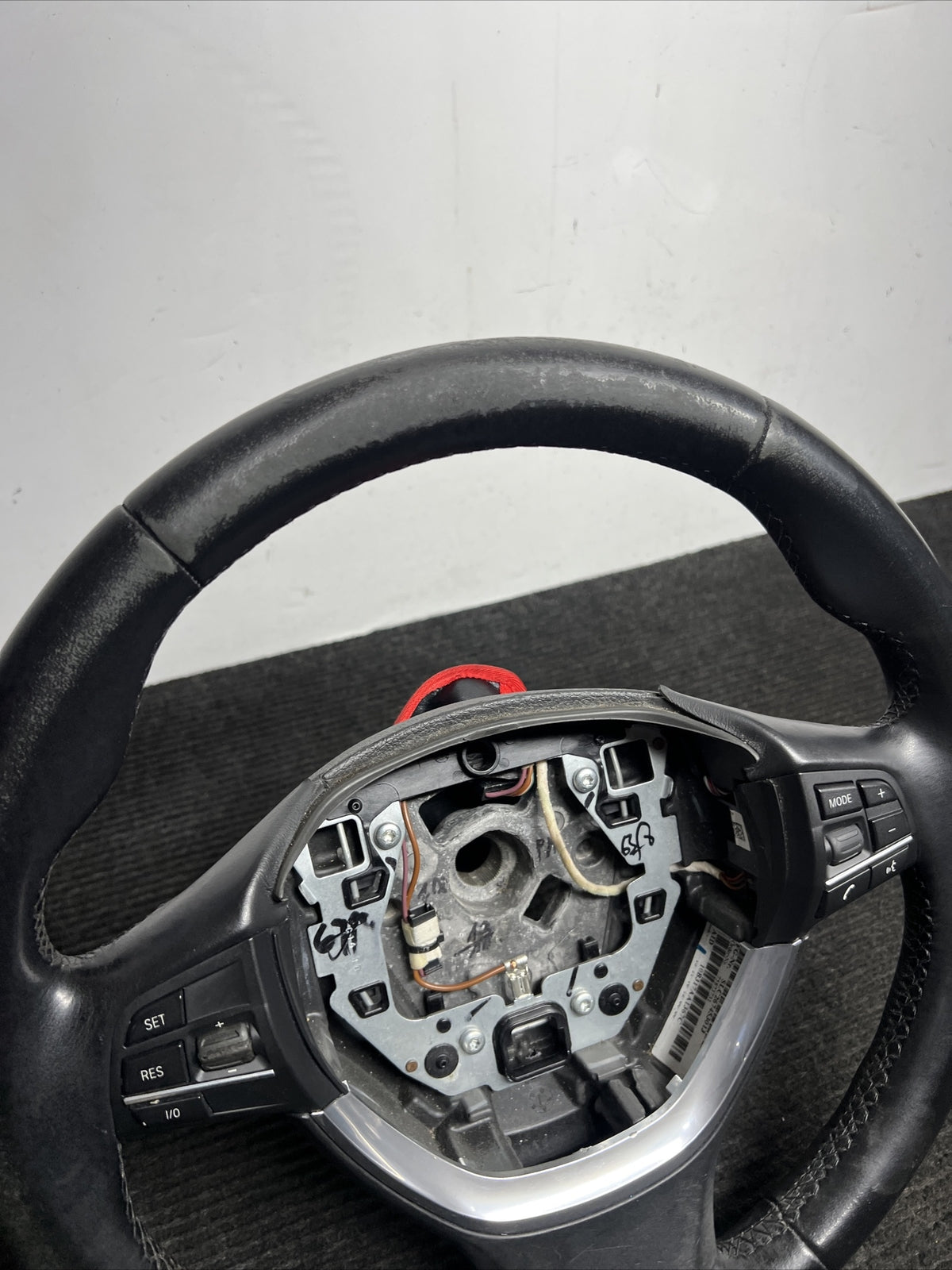 ☑️ 11-16 BMW F10 550i 750i 530i 535i Driver Steering Wheel OEM